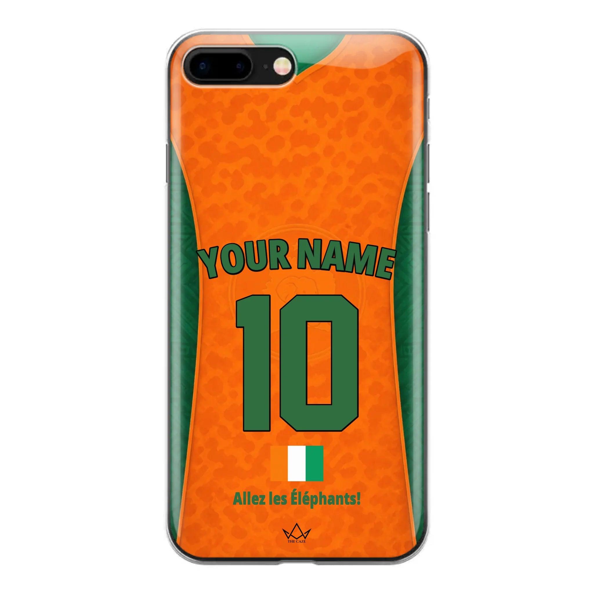 Custom Ivory Coast World Cup 2026 Phone Case