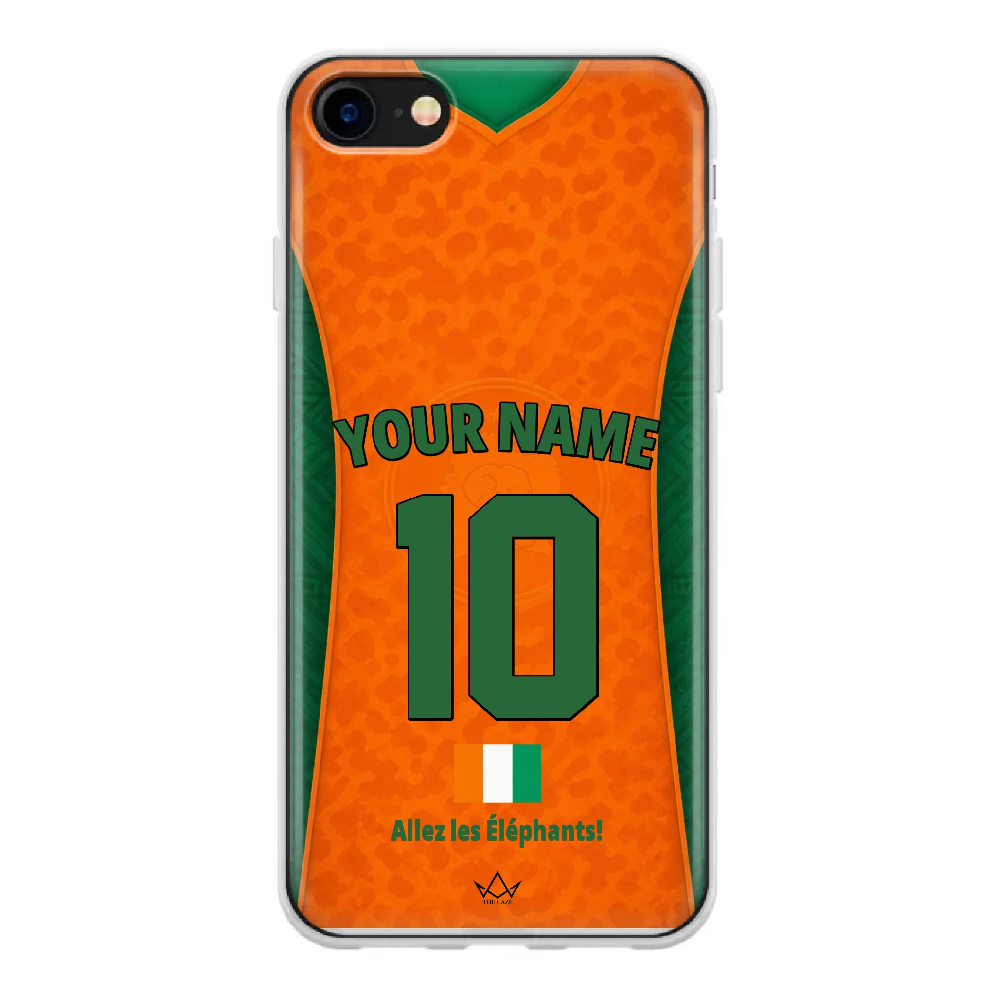 Custom Ivory Coast World Cup 2026 Phone Case