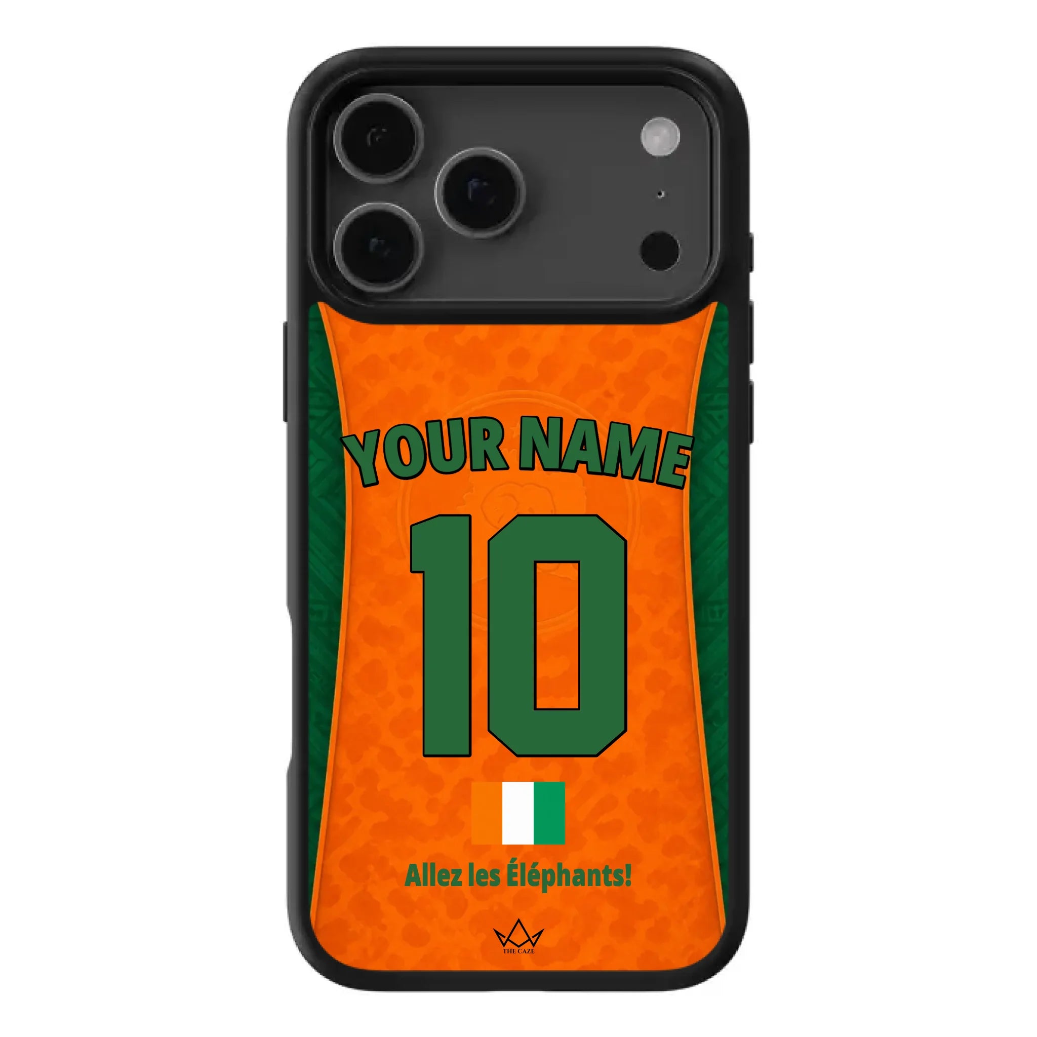 Custom Ivory Coast World Cup 2026 Phone Case