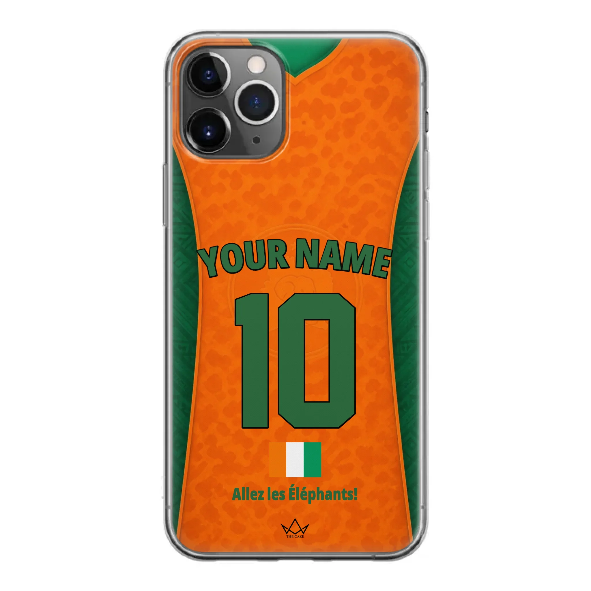 Custom Ivory Coast World Cup 2026 Phone Case