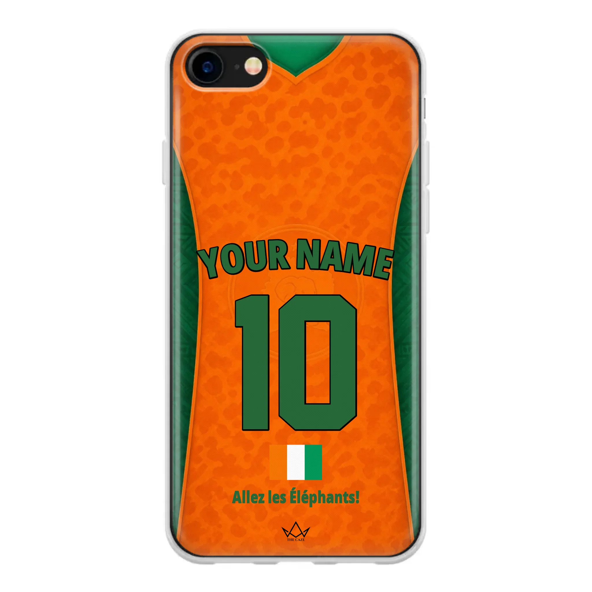 Custom Ivory Coast World Cup 2026 Phone Case