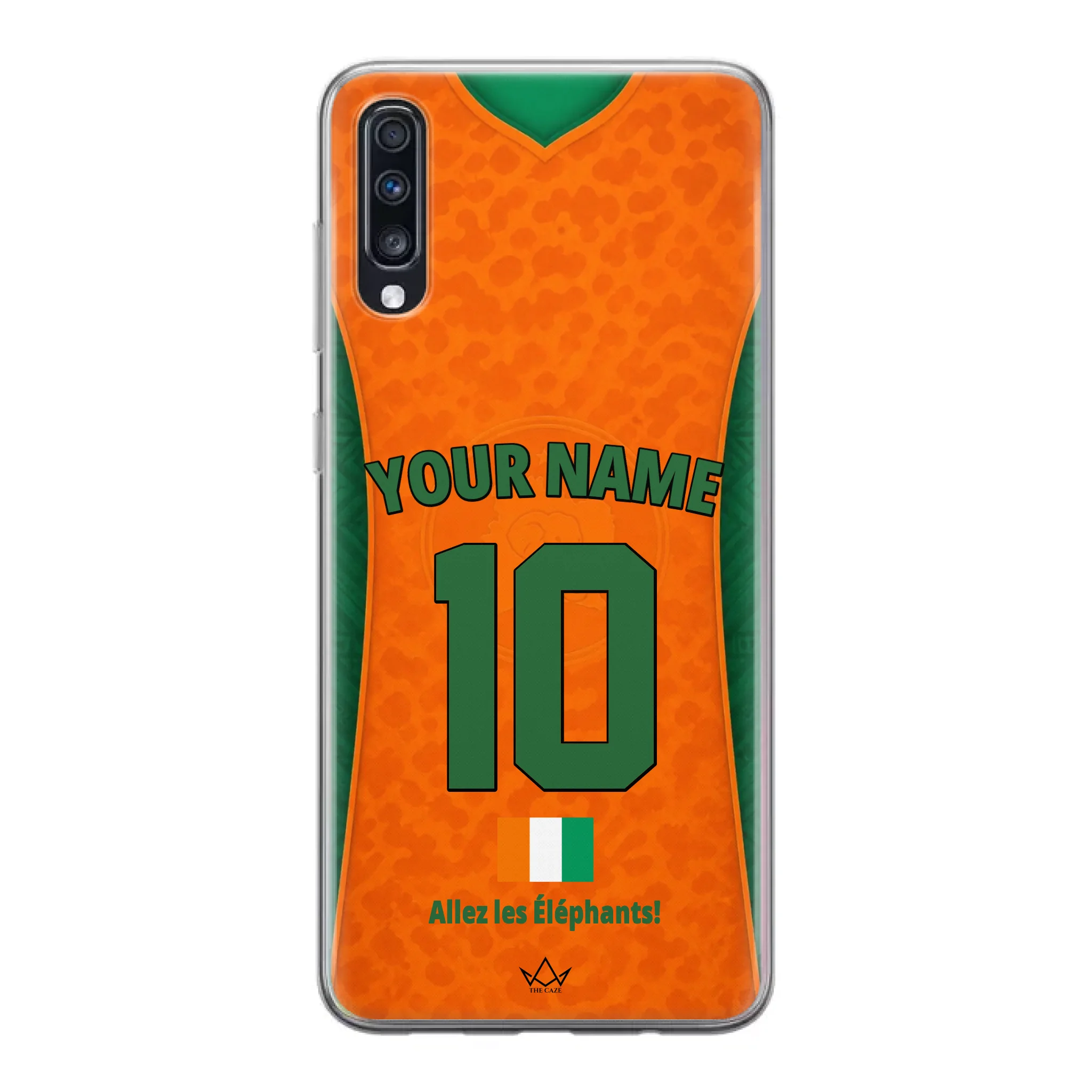 Custom Ivory Coast World Cup 2026 Phone Case