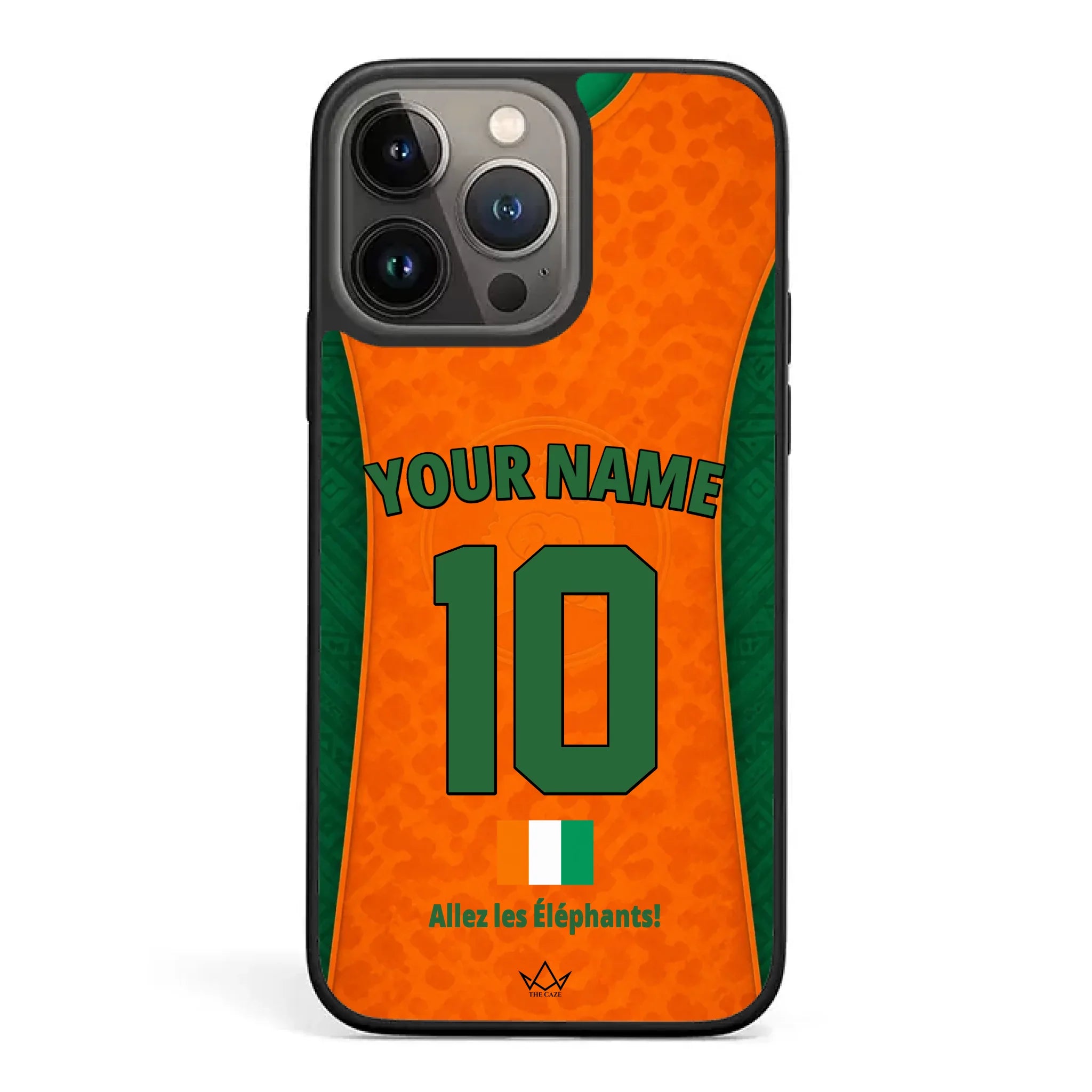 Custom Ivory Coast World Cup 2026 Phone Case