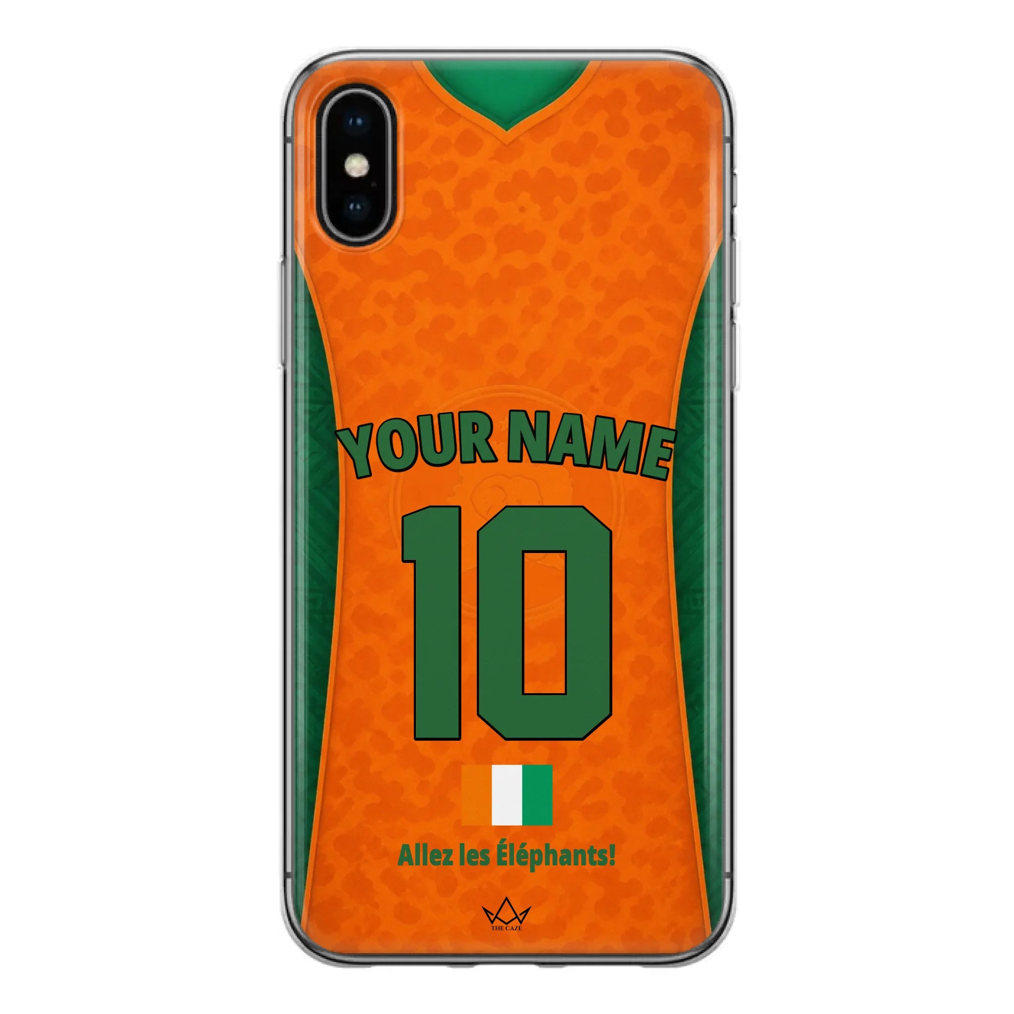 Custom Ivory Coast World Cup 2026 Phone Case