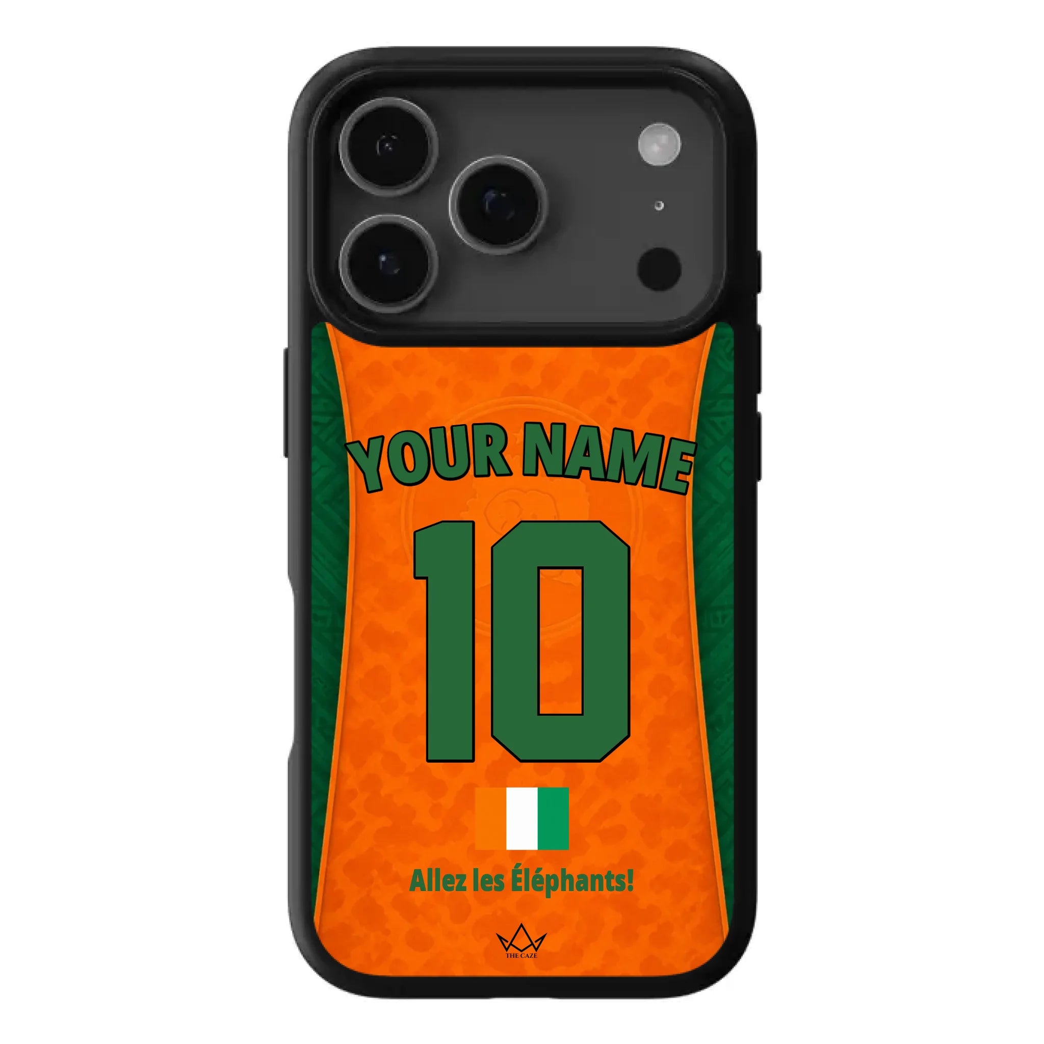 Custom Ivory Coast World Cup 2026 Phone Case