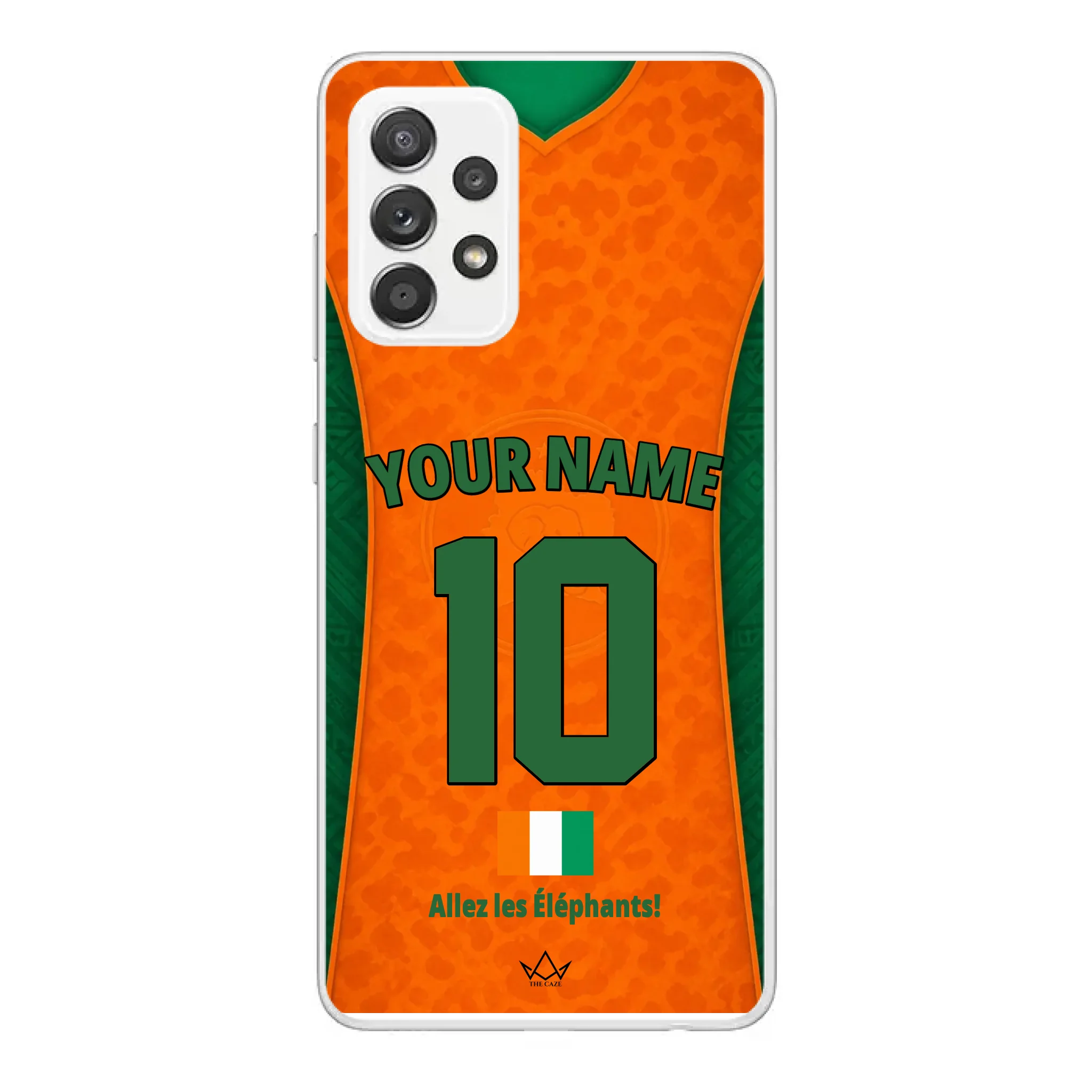 Custom Ivory Coast World Cup 2026 Phone Case