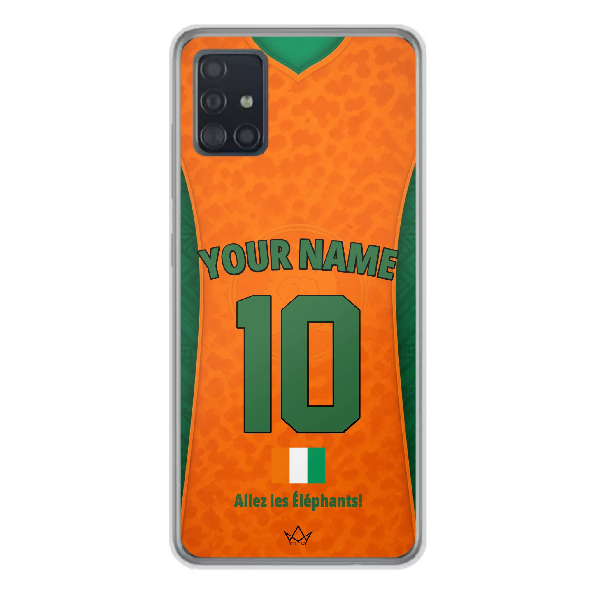Custom Ivory Coast World Cup 2026 Phone Case