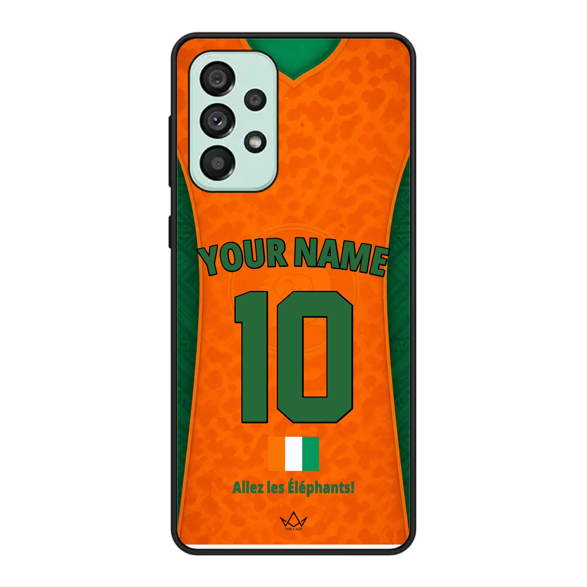 Custom Ivory Coast World Cup 2026 Phone Case