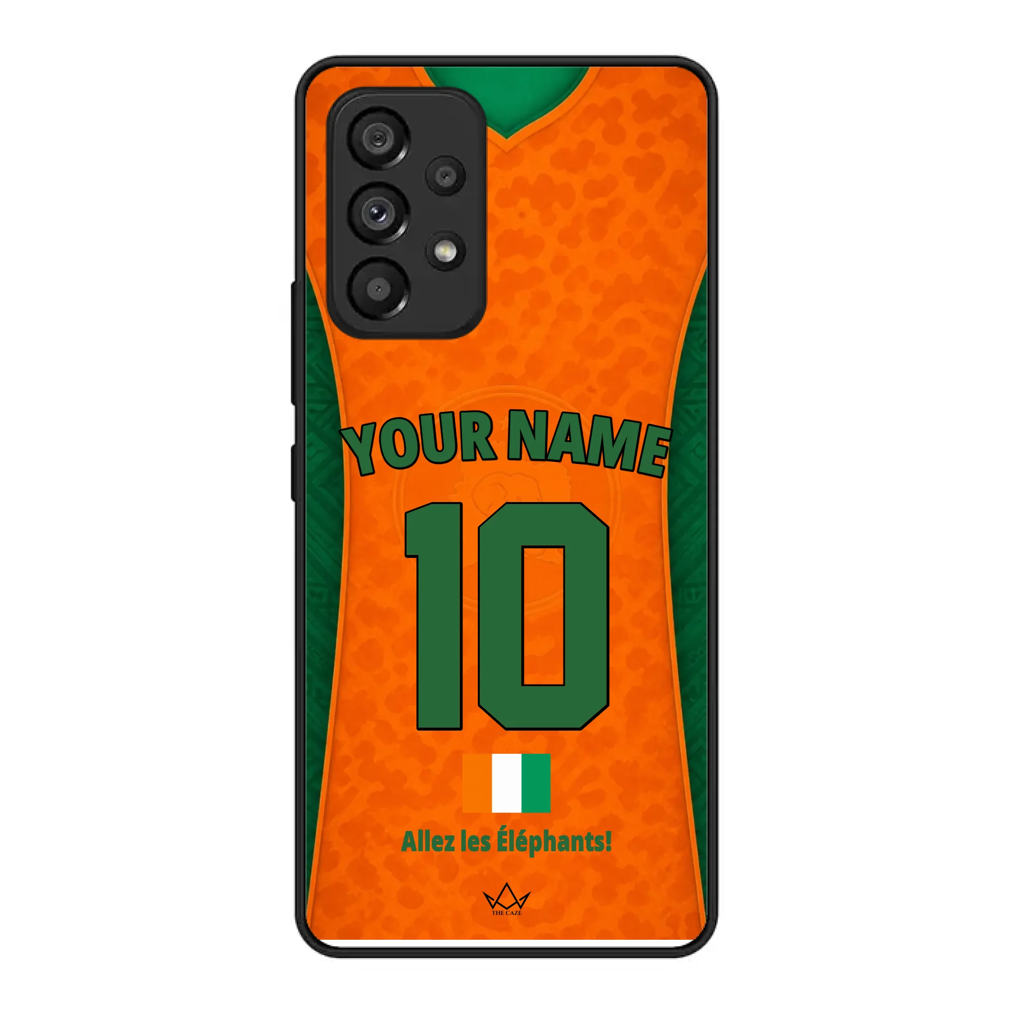 Custom Ivory Coast World Cup 2026 Phone Case