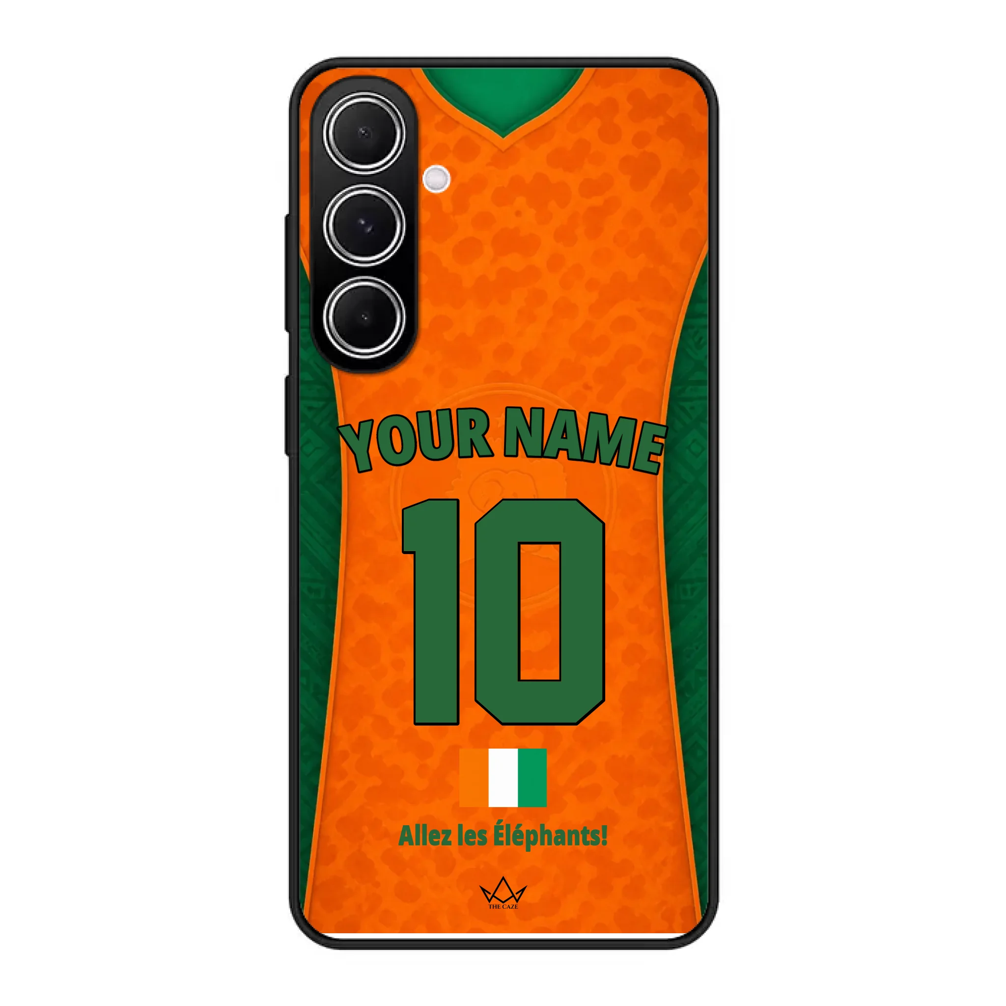 Custom Ivory Coast World Cup 2026 Phone Case