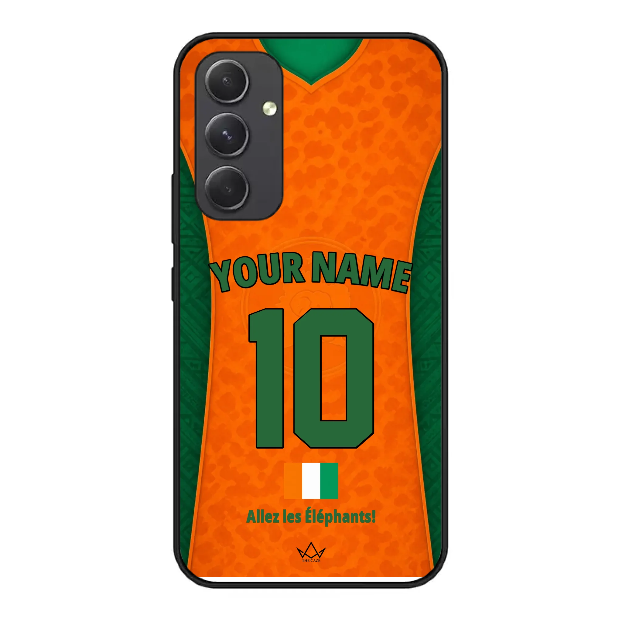 Custom Ivory Coast World Cup 2026 Phone Case