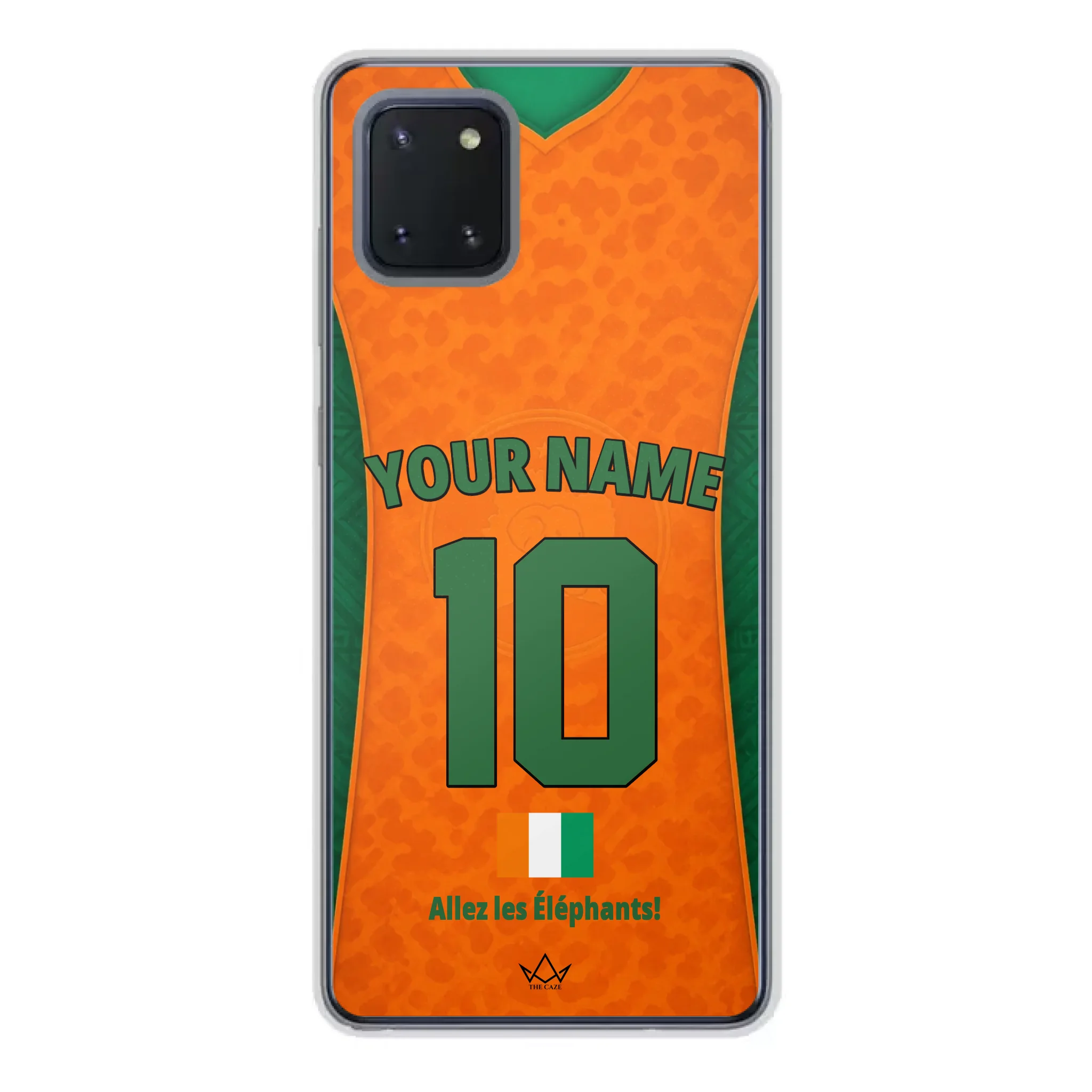 Custom Ivory Coast World Cup 2026 Phone Case