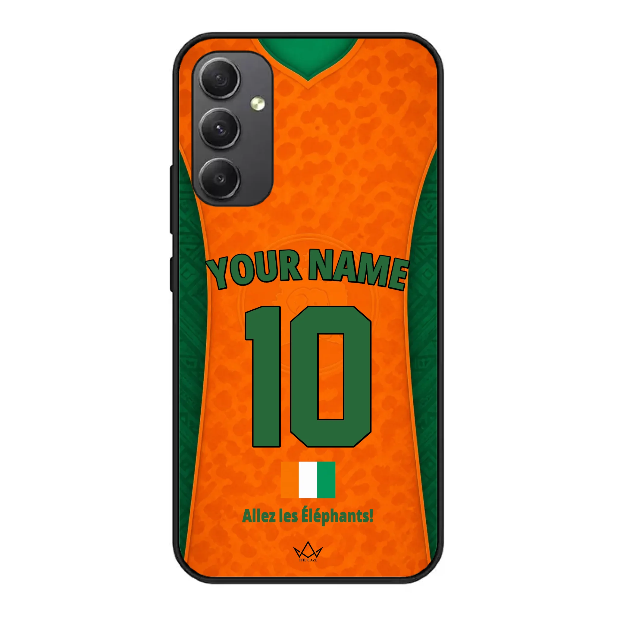 Custom Ivory Coast World Cup 2026 Phone Case