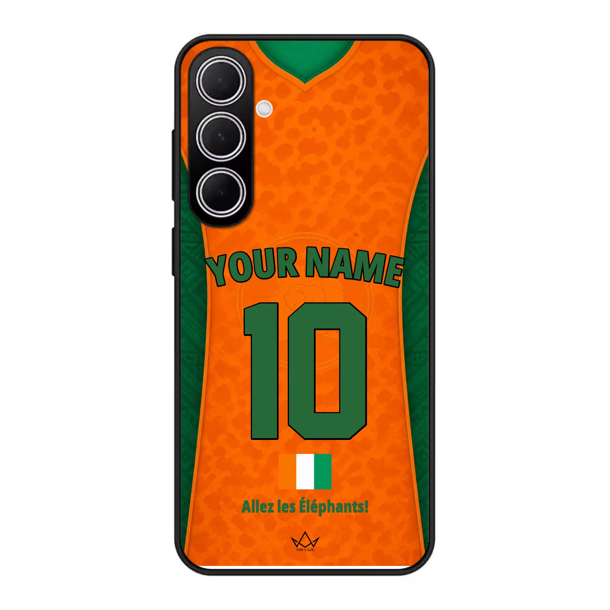 Custom Ivory Coast World Cup 2026 Phone Case