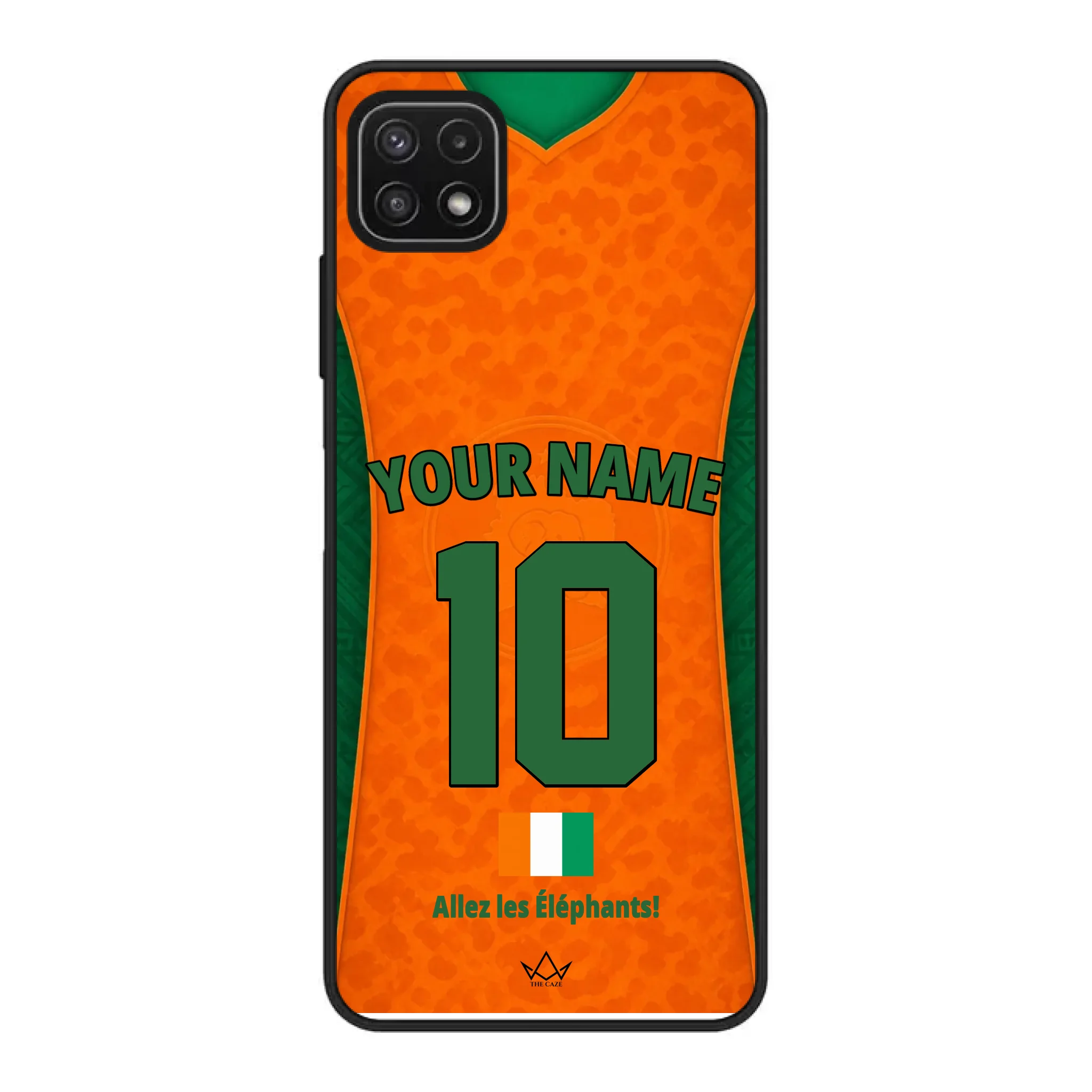 Custom Ivory Coast World Cup 2026 Phone Case