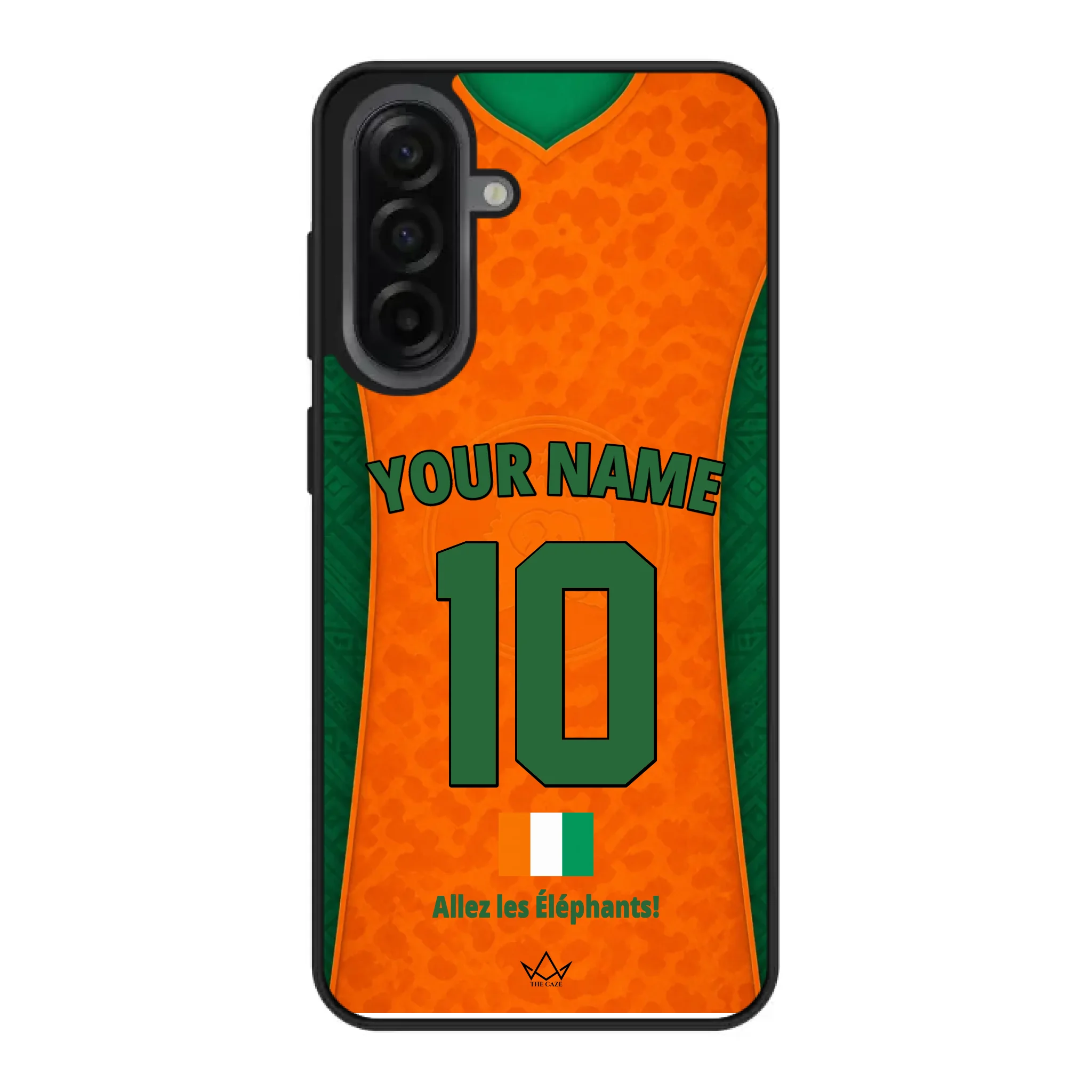 Custom Ivory Coast World Cup 2026 Phone Case