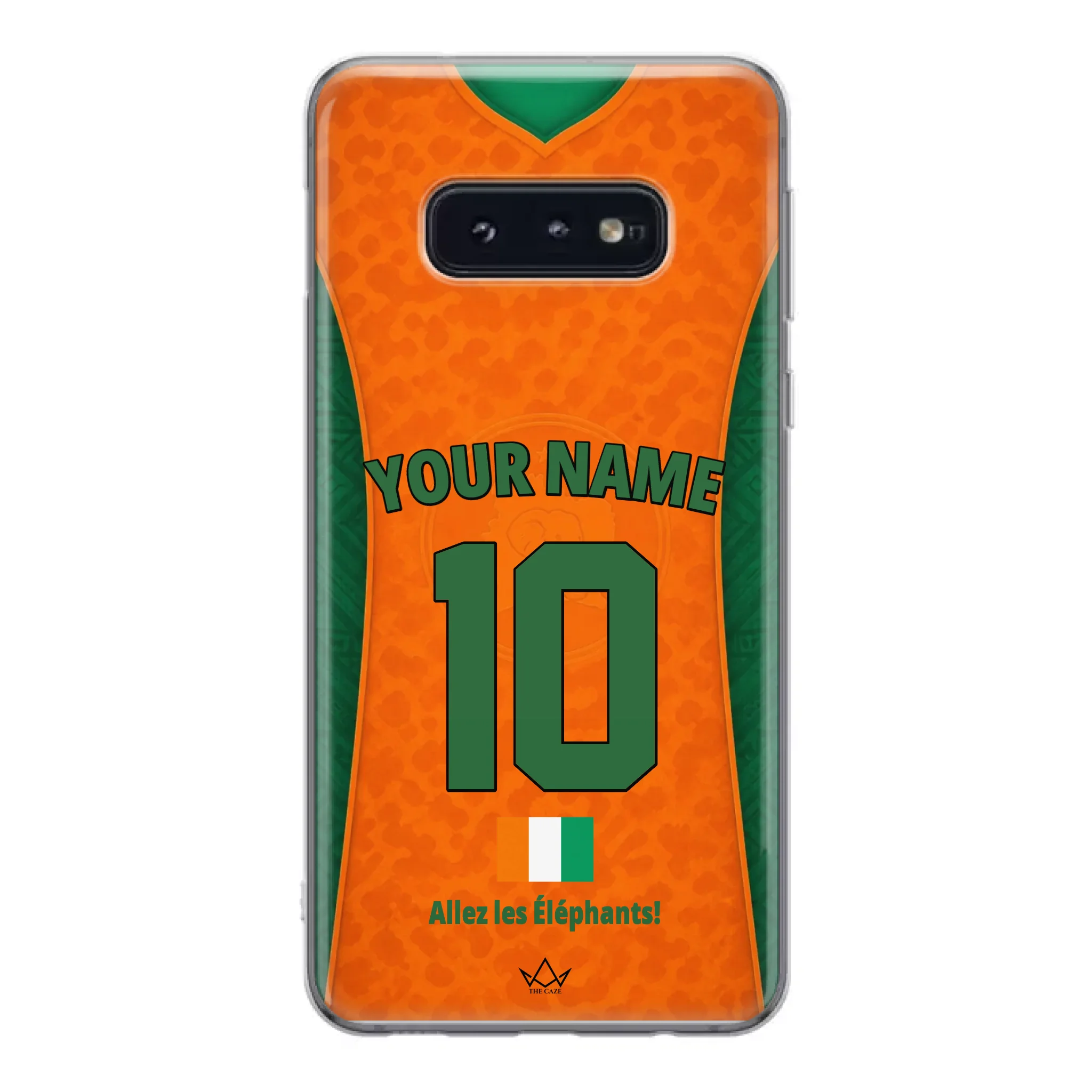 Custom Ivory Coast World Cup 2026 Phone Case