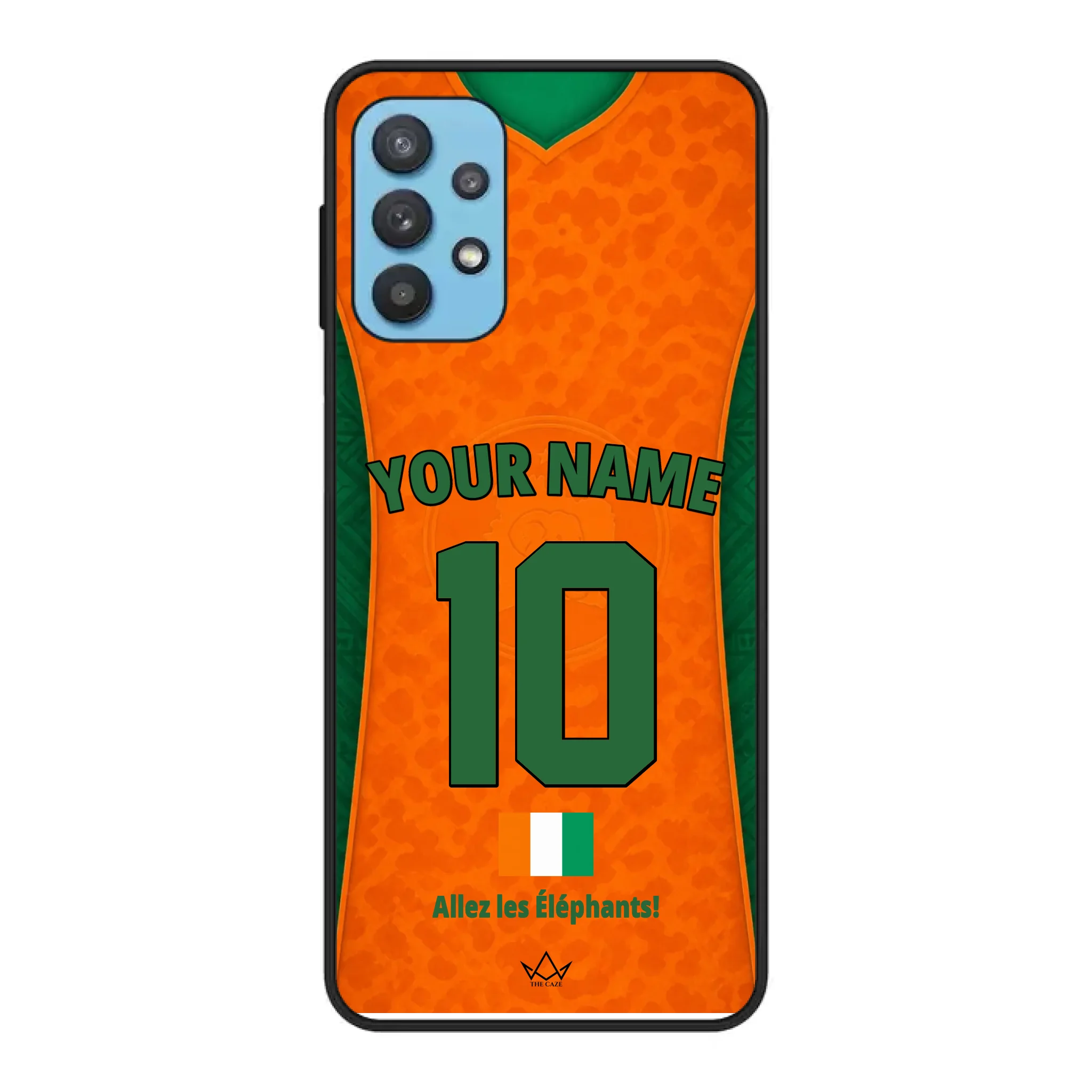 Custom Ivory Coast World Cup 2026 Phone Case