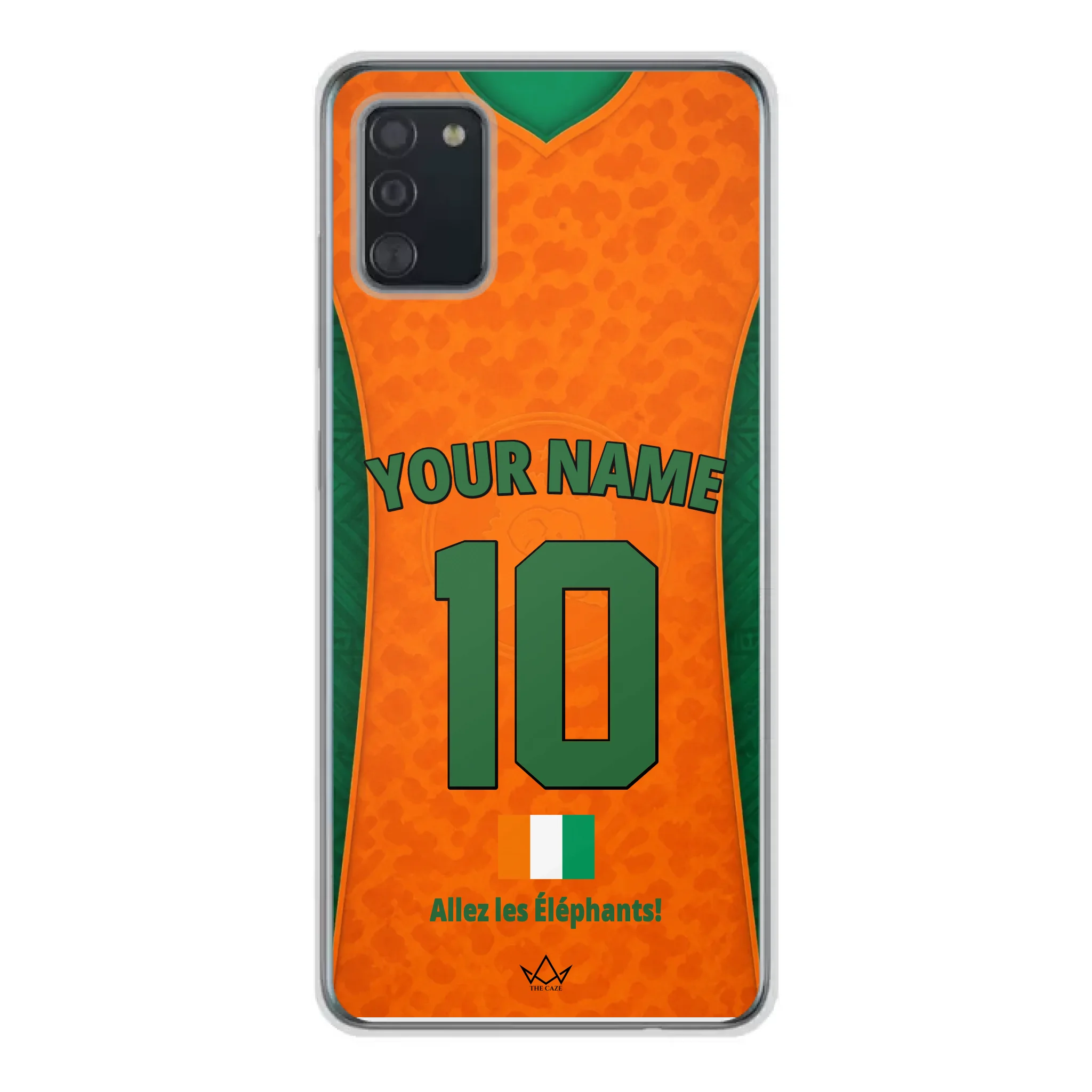 Custom Ivory Coast World Cup 2026 Phone Case