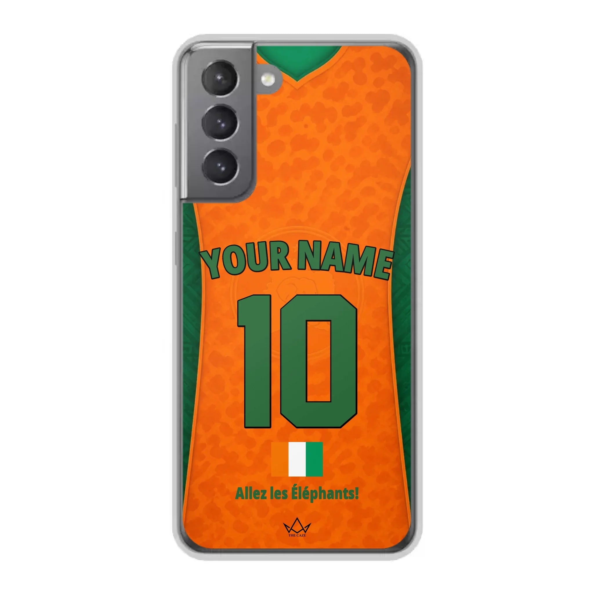 Custom Ivory Coast World Cup 2026 Phone Case