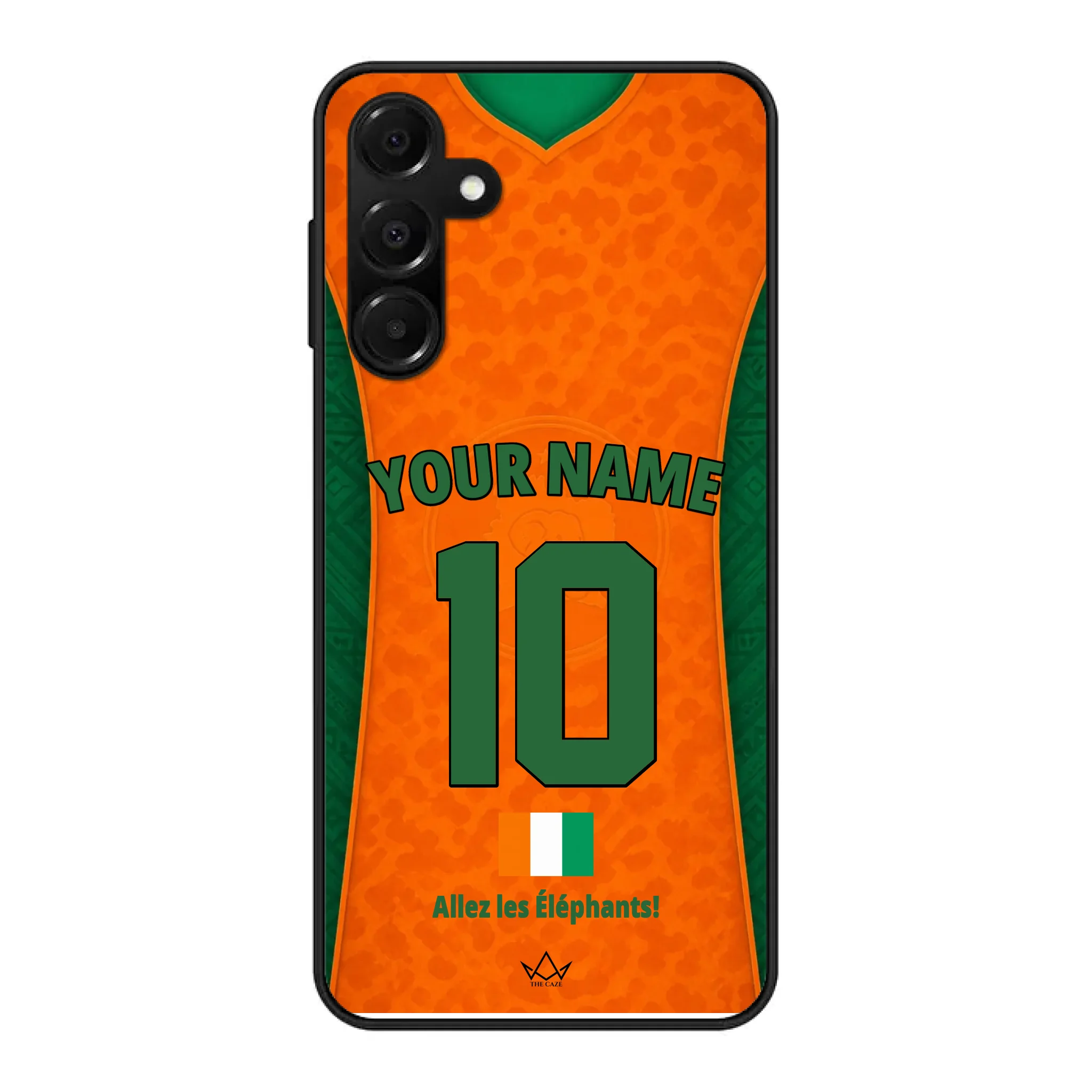 Custom Ivory Coast World Cup 2026 Phone Case