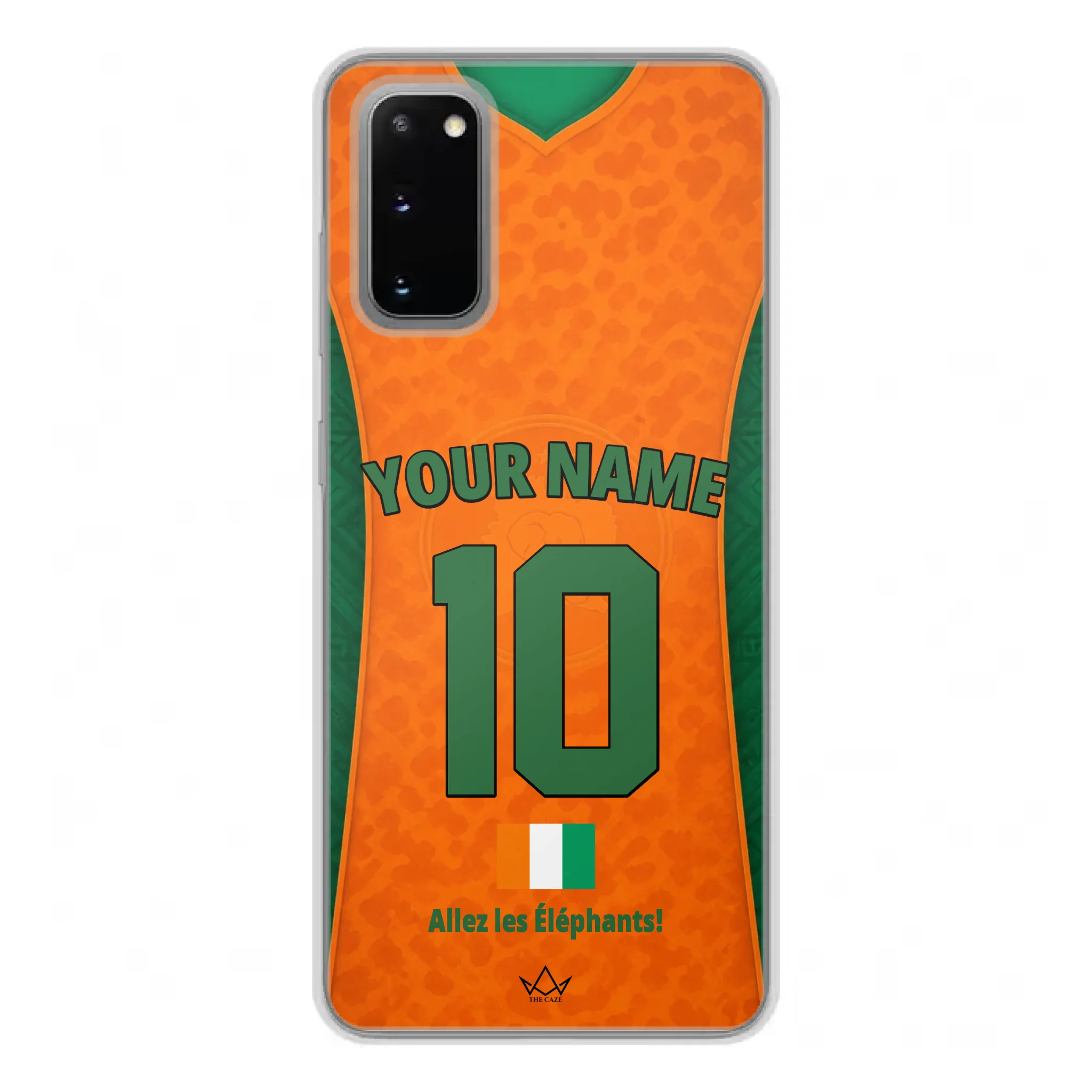 Custom Ivory Coast World Cup 2026 Phone Case
