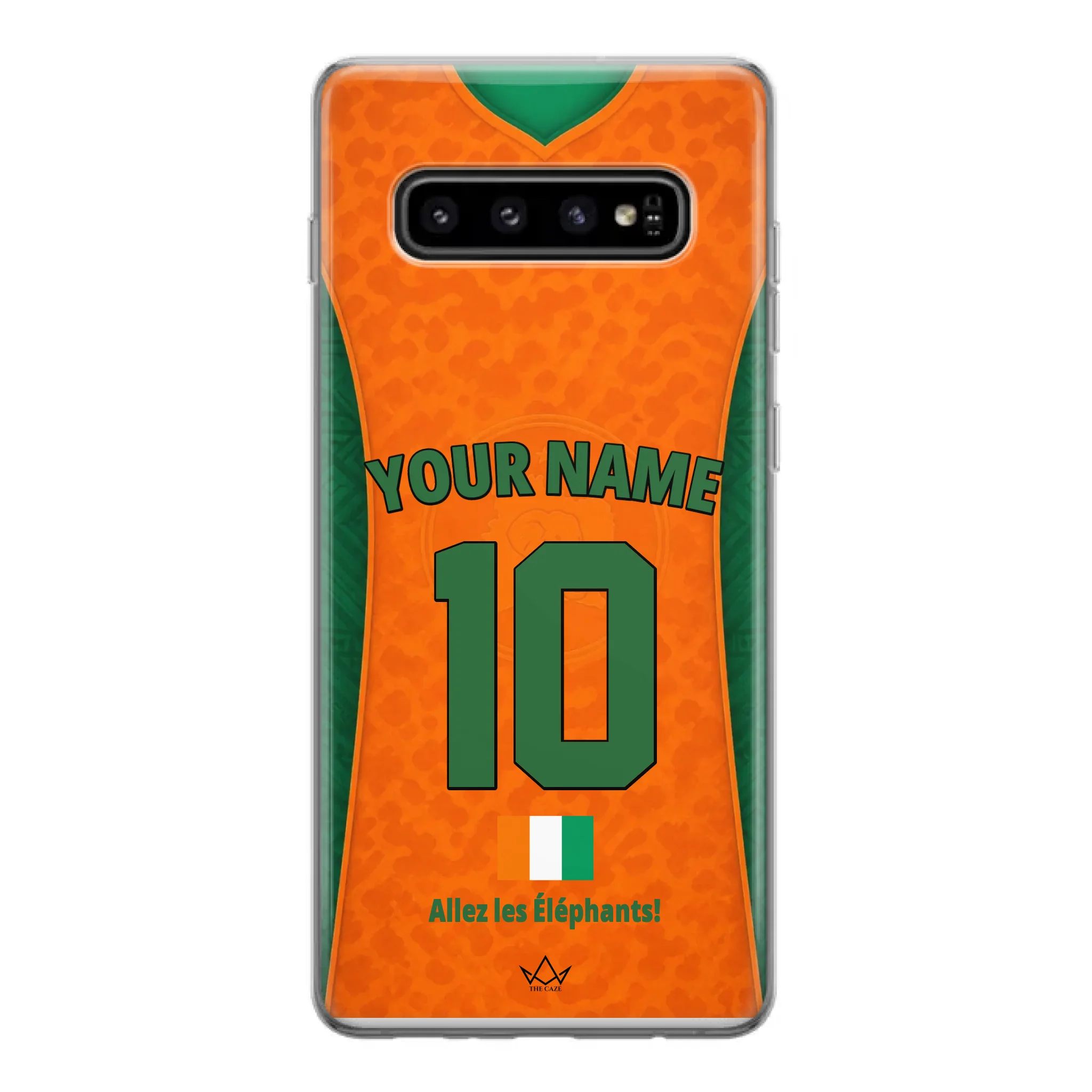 Custom Ivory Coast World Cup 2026 Phone Case