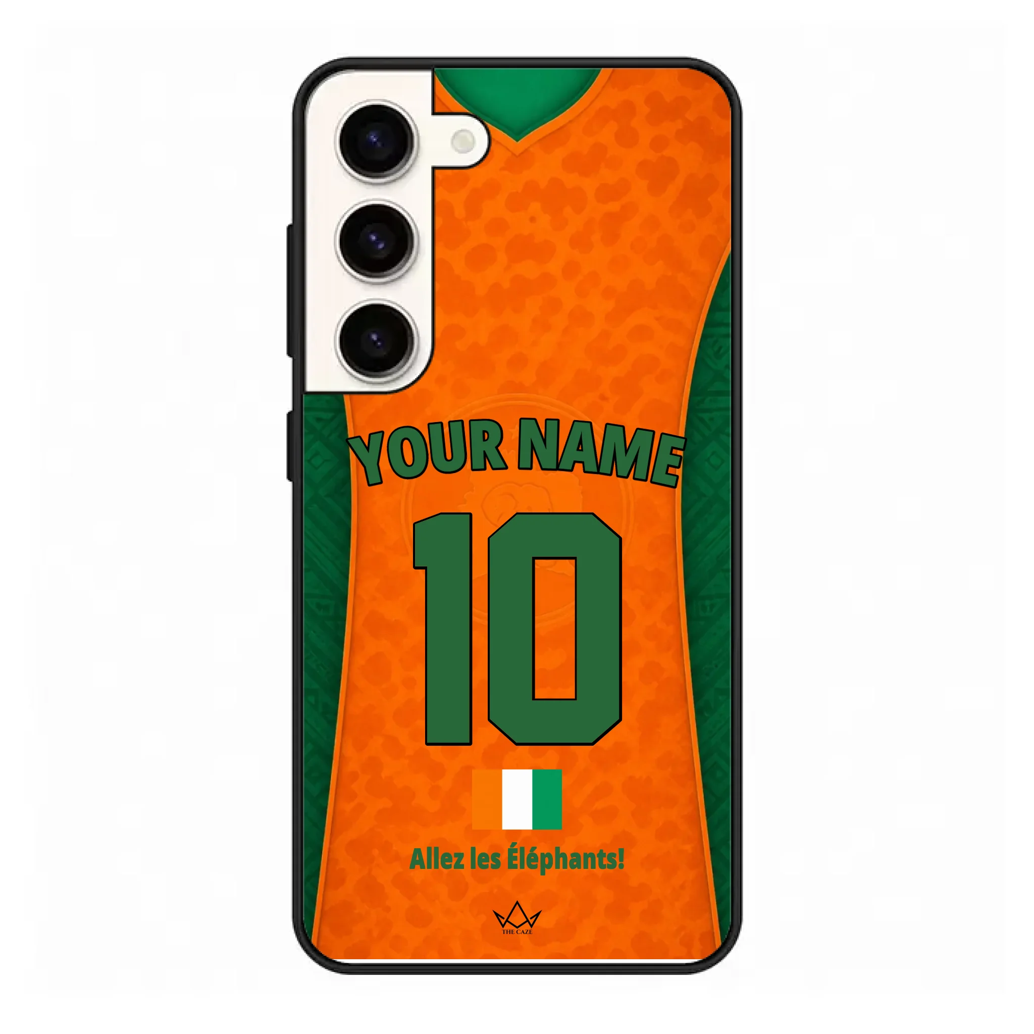 Custom Ivory Coast World Cup 2026 Phone Case