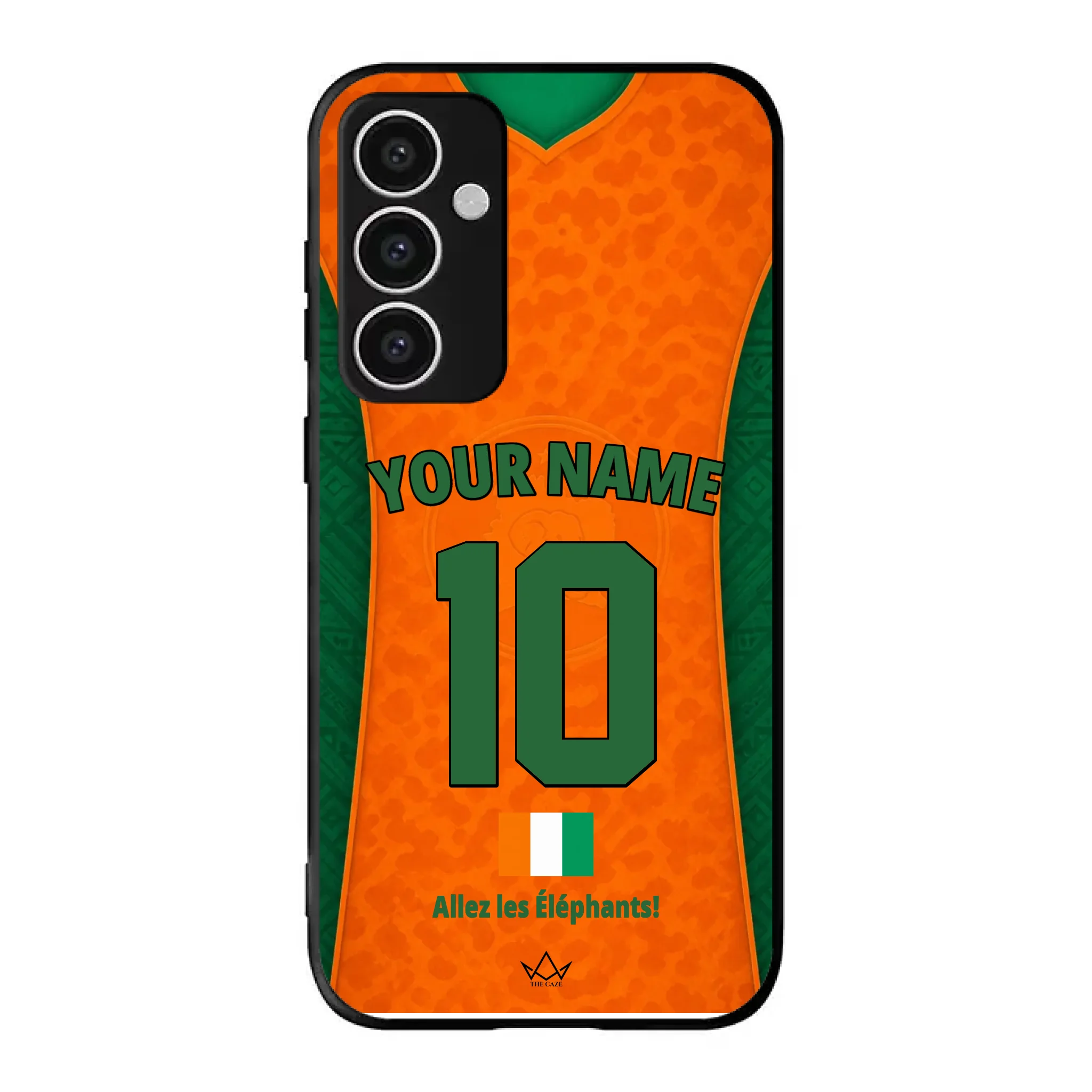 Custom Ivory Coast World Cup 2026 Phone Case