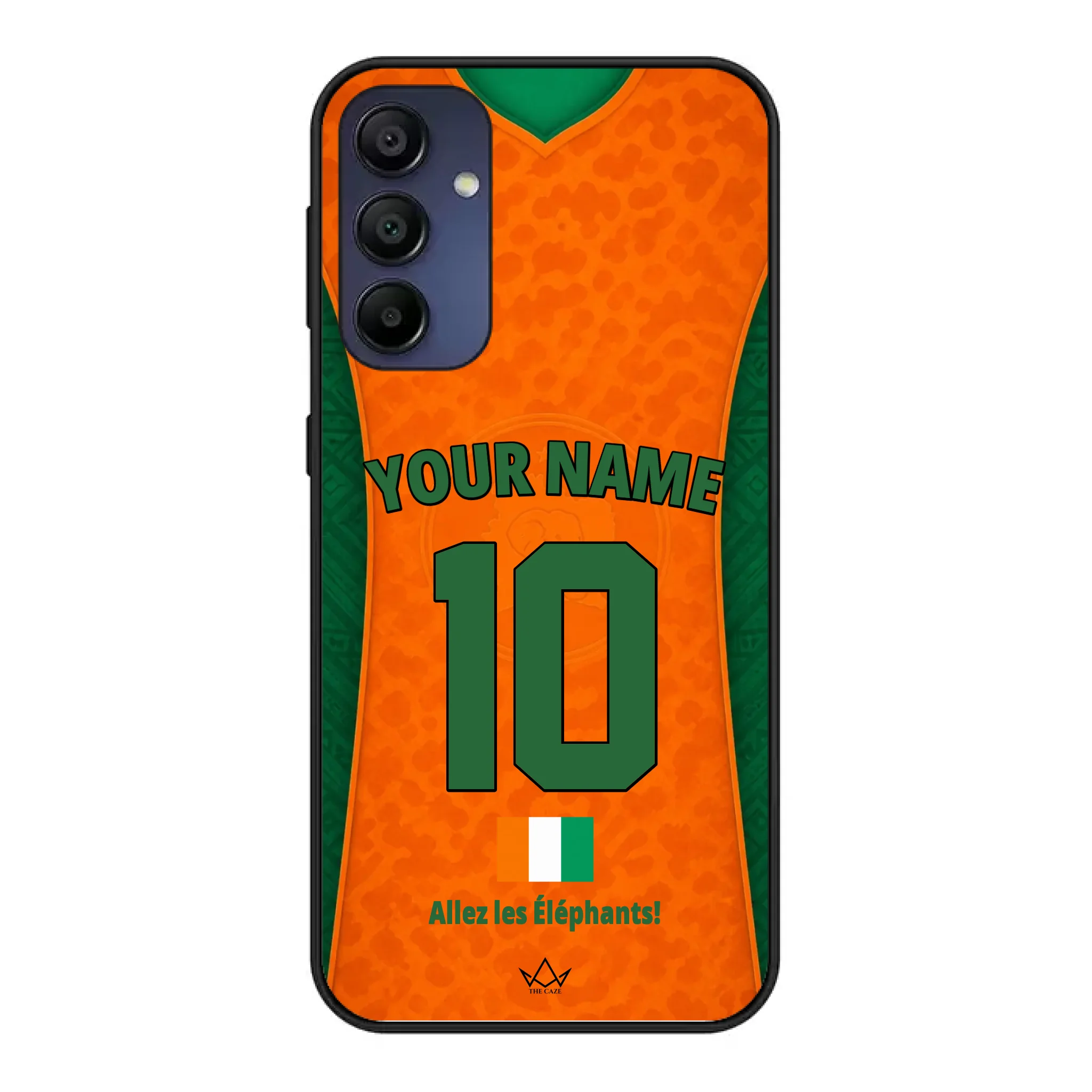 Custom Ivory Coast World Cup 2026 Phone Case