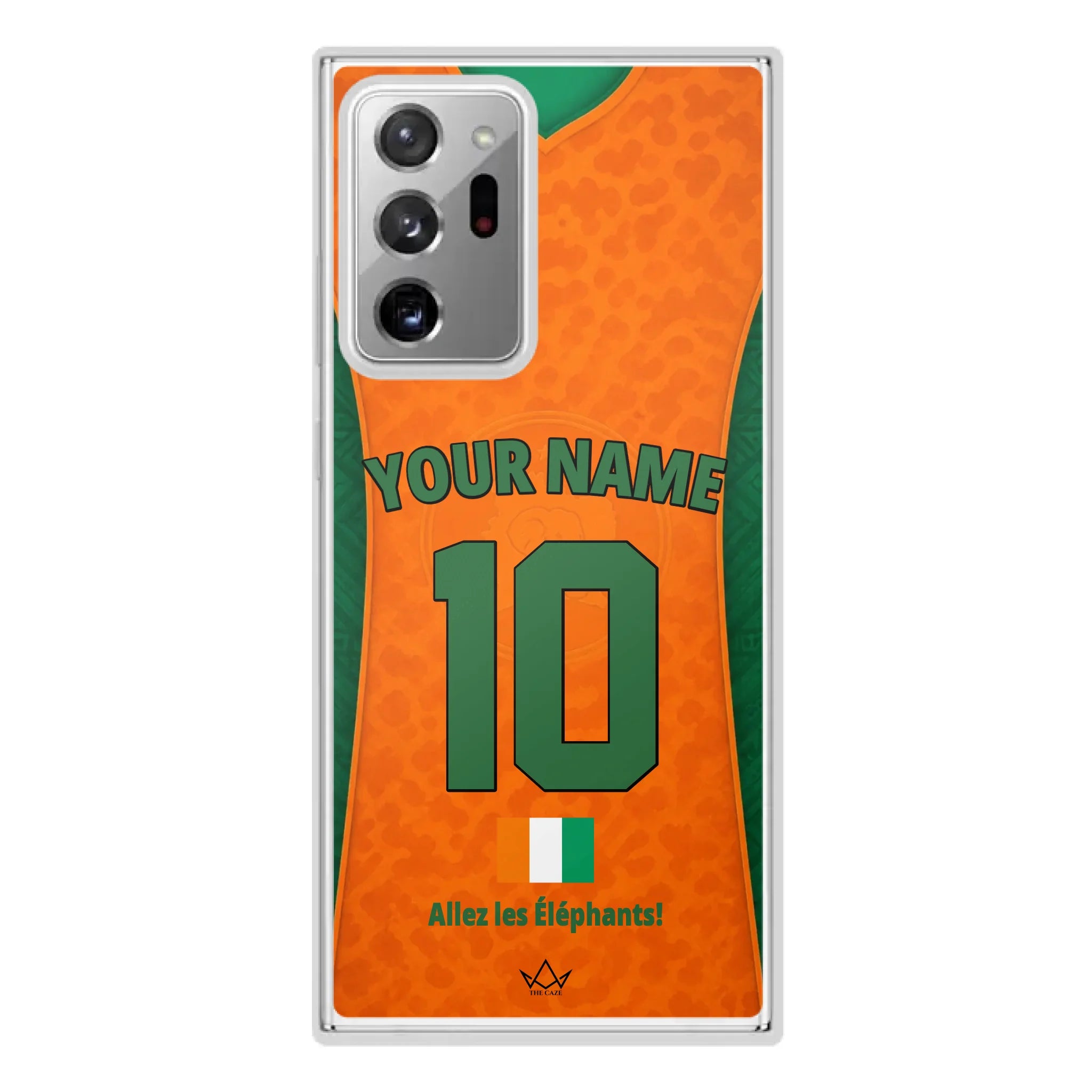 Custom Ivory Coast World Cup 2026 Phone Case