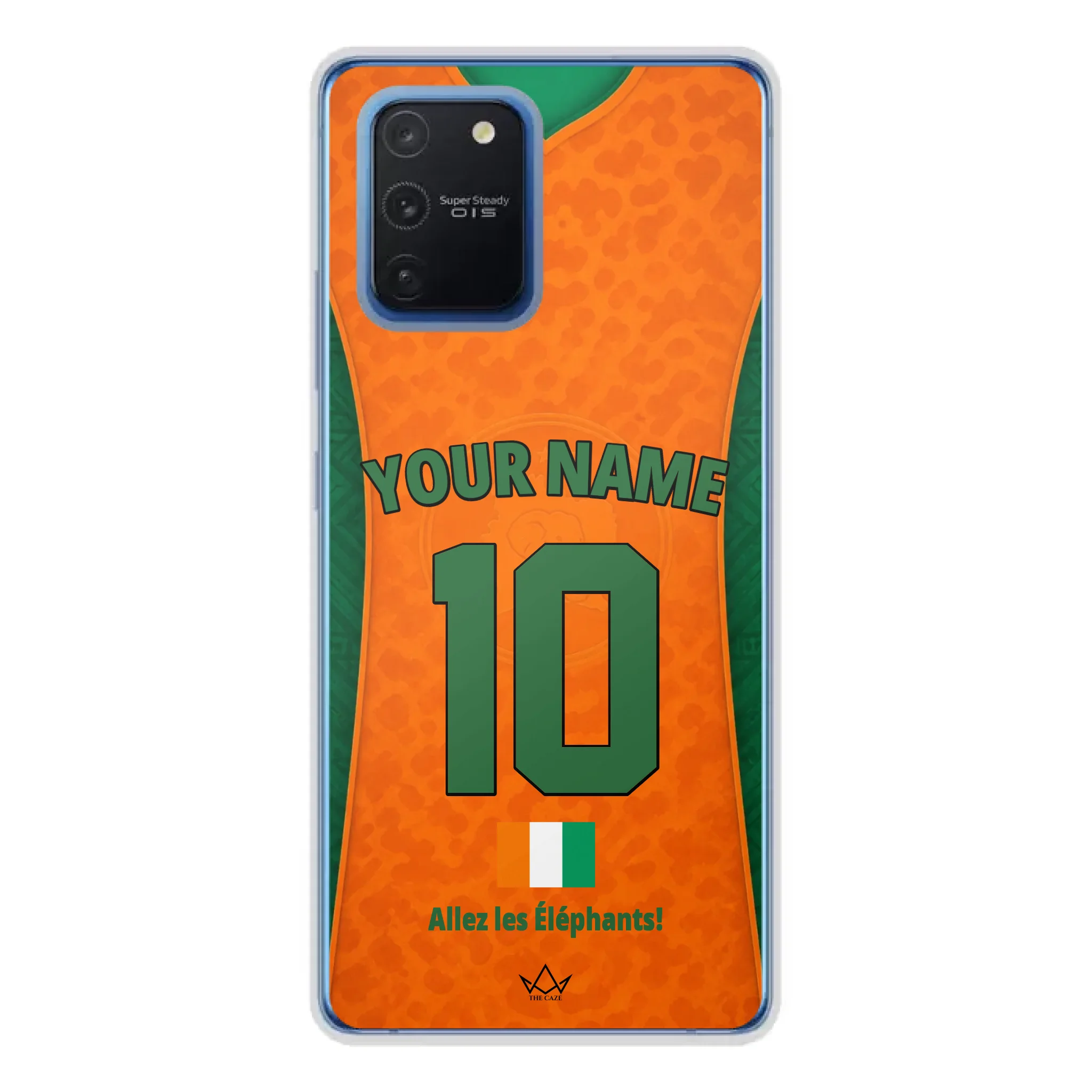 Custom Ivory Coast World Cup 2026 Phone Case