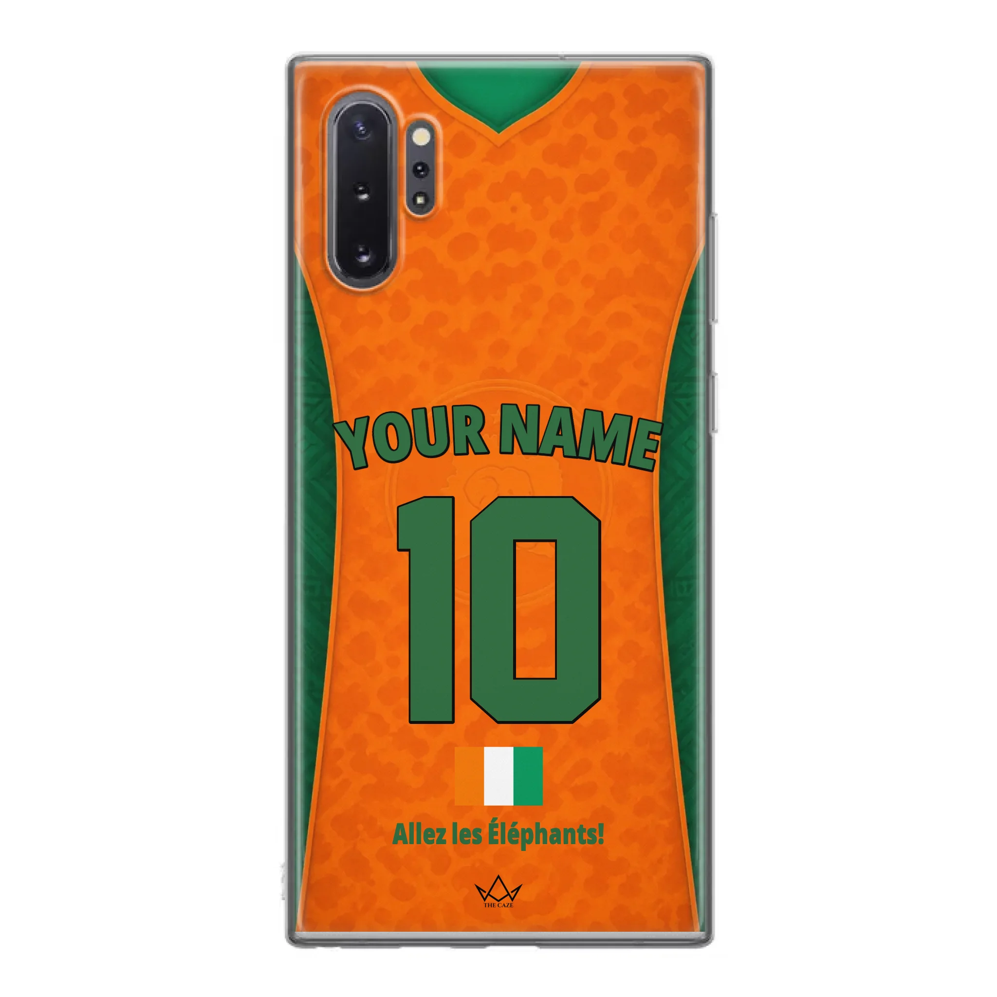 Custom Ivory Coast World Cup 2026 Phone Case