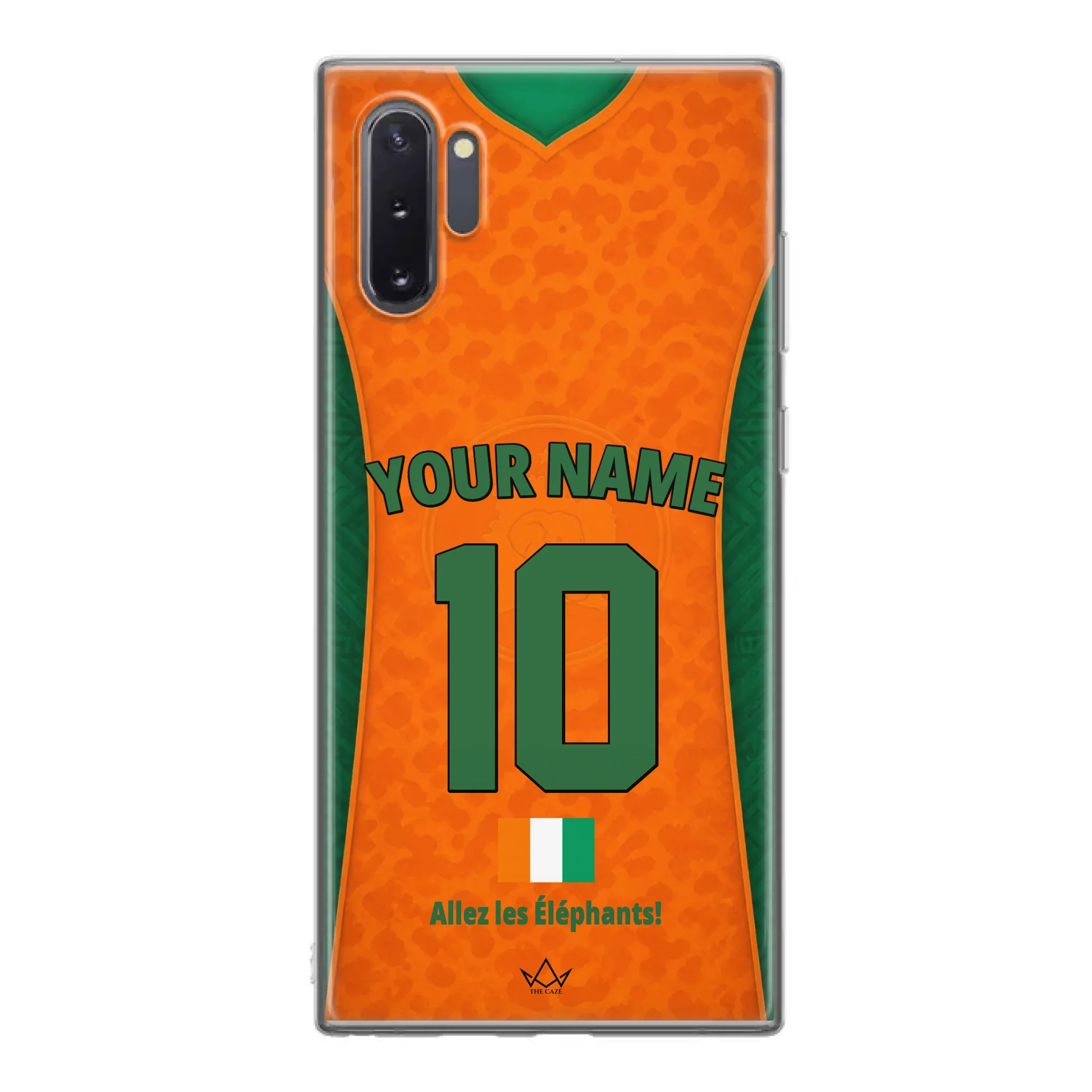 Custom Ivory Coast World Cup 2026 Phone Case
