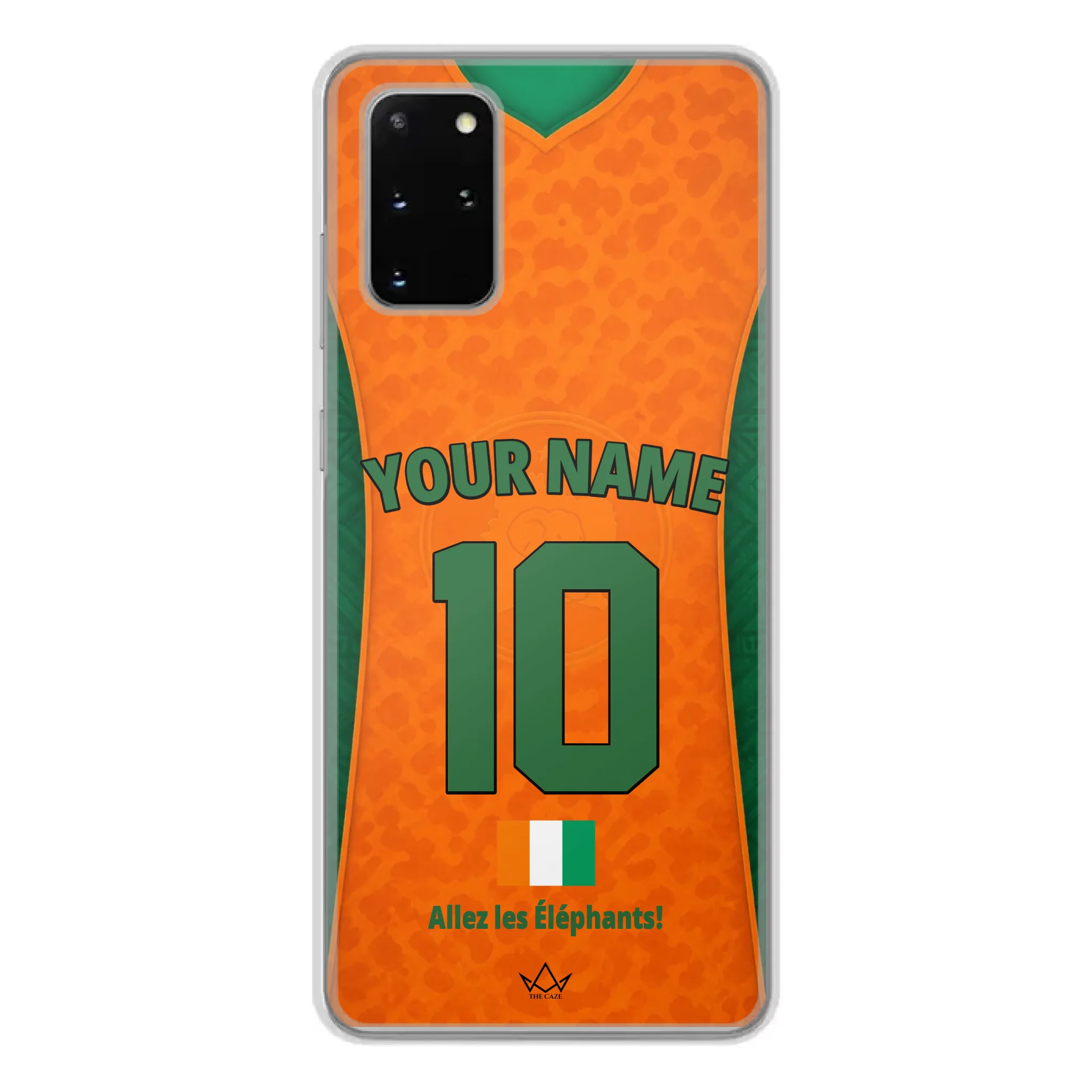 Custom Ivory Coast World Cup 2026 Phone Case