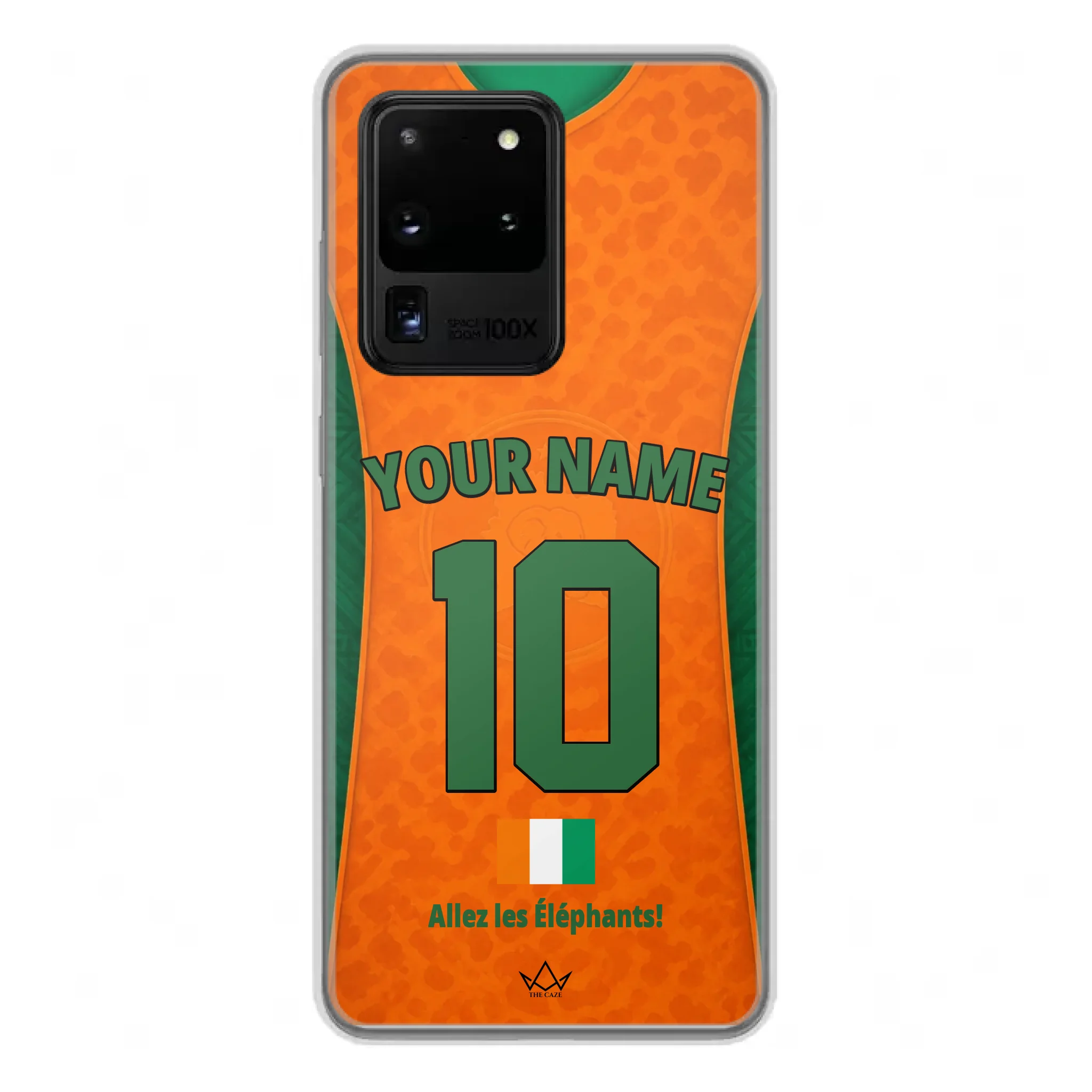 Custom Ivory Coast World Cup 2026 Phone Case