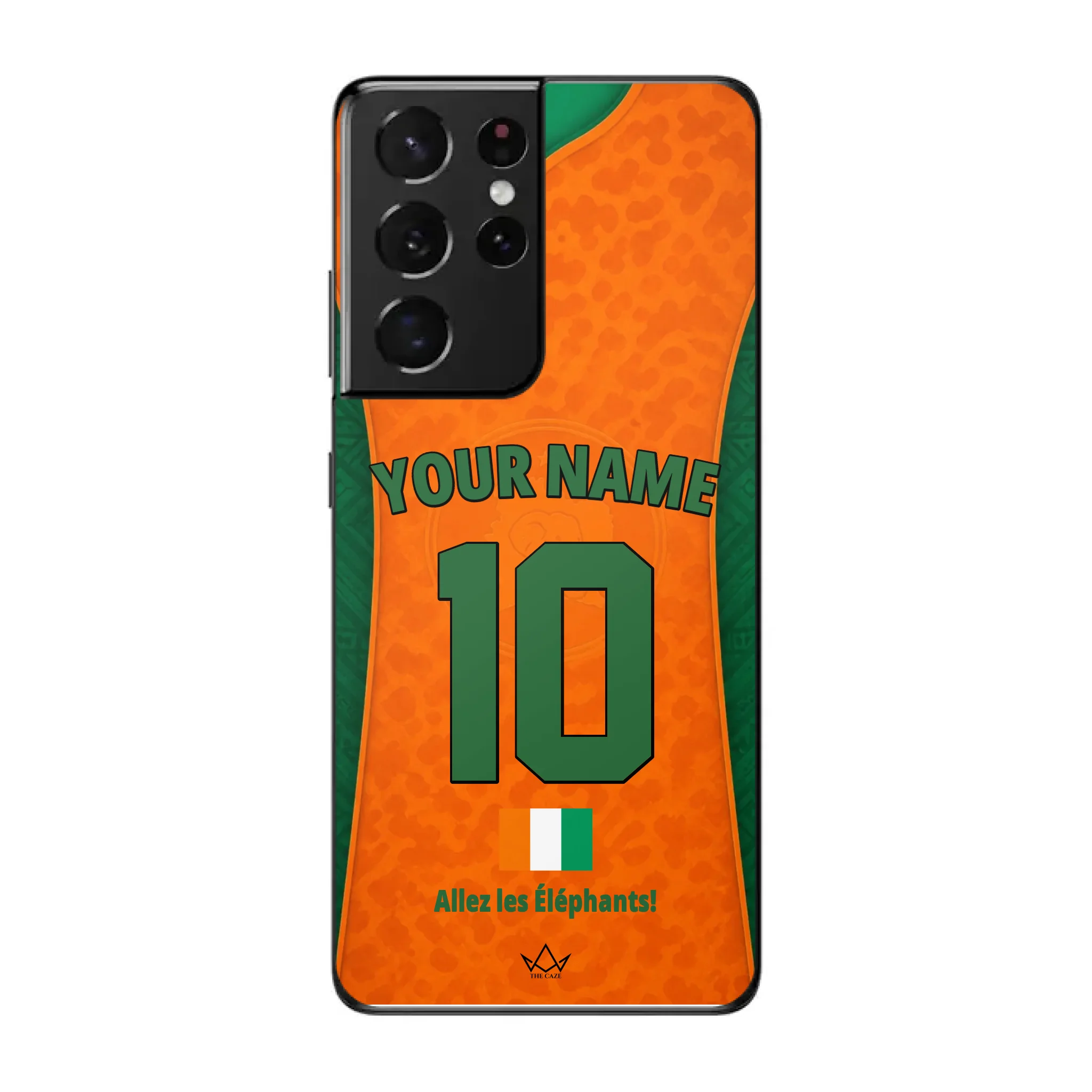 Custom Ivory Coast World Cup 2026 Phone Case