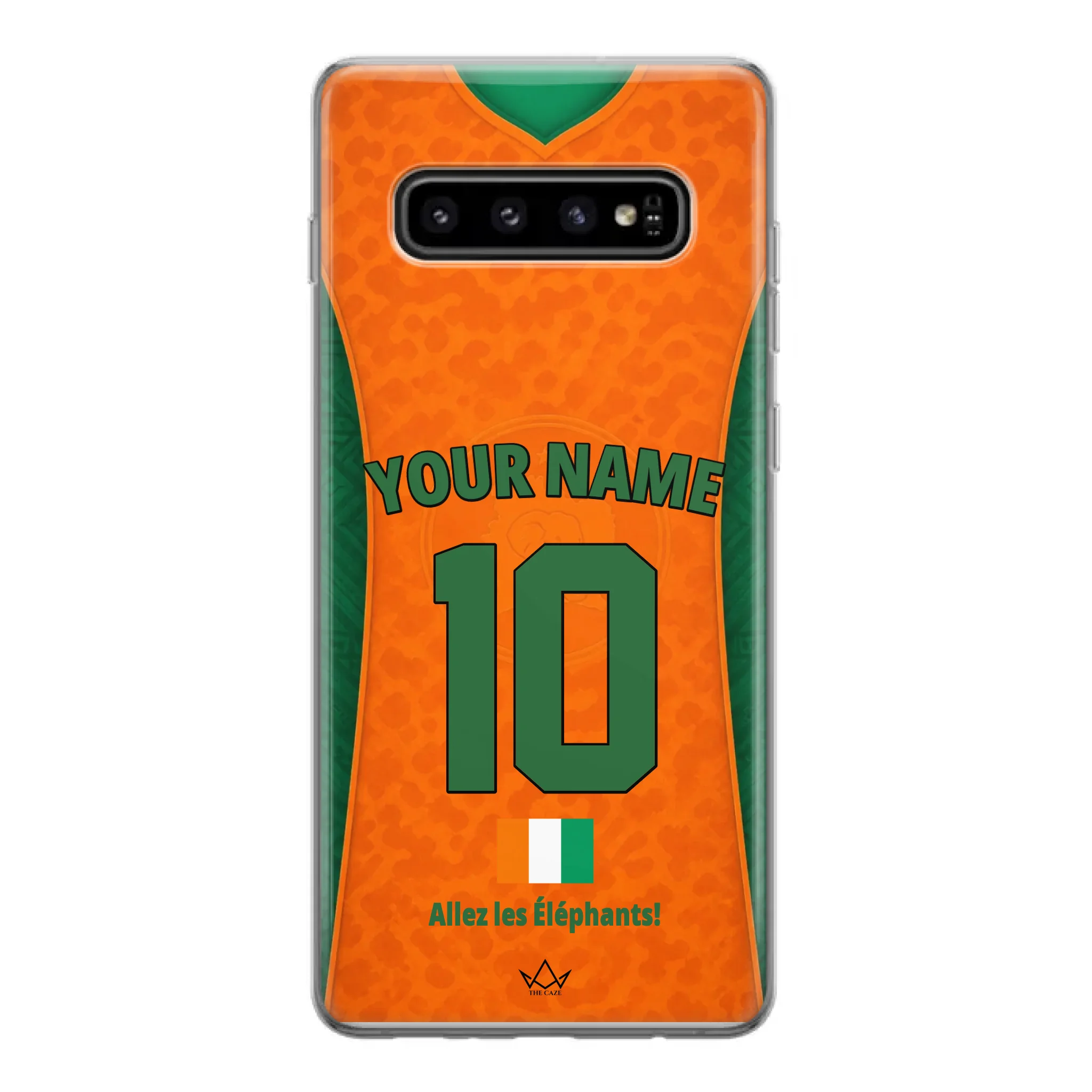 Custom Ivory Coast World Cup 2026 Phone Case