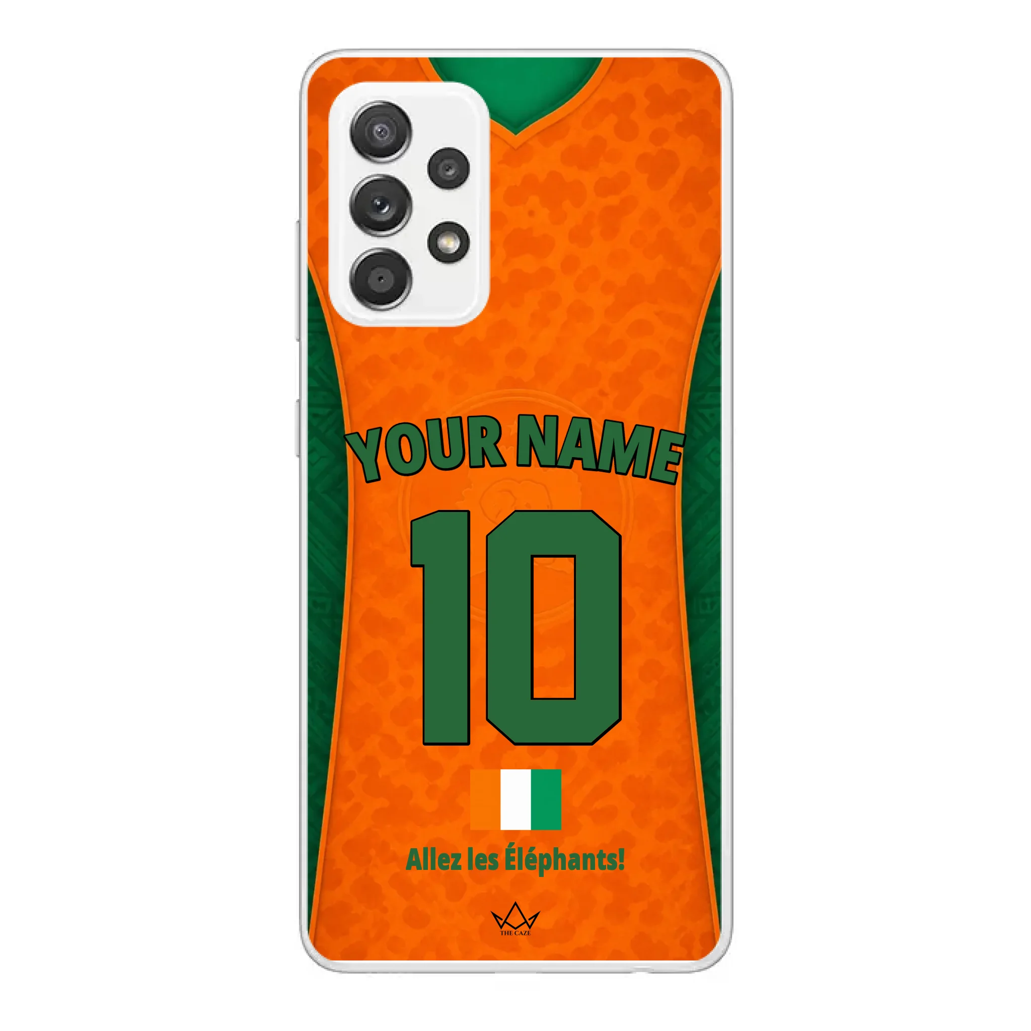 Custom Ivory Coast World Cup 2026 Phone Case