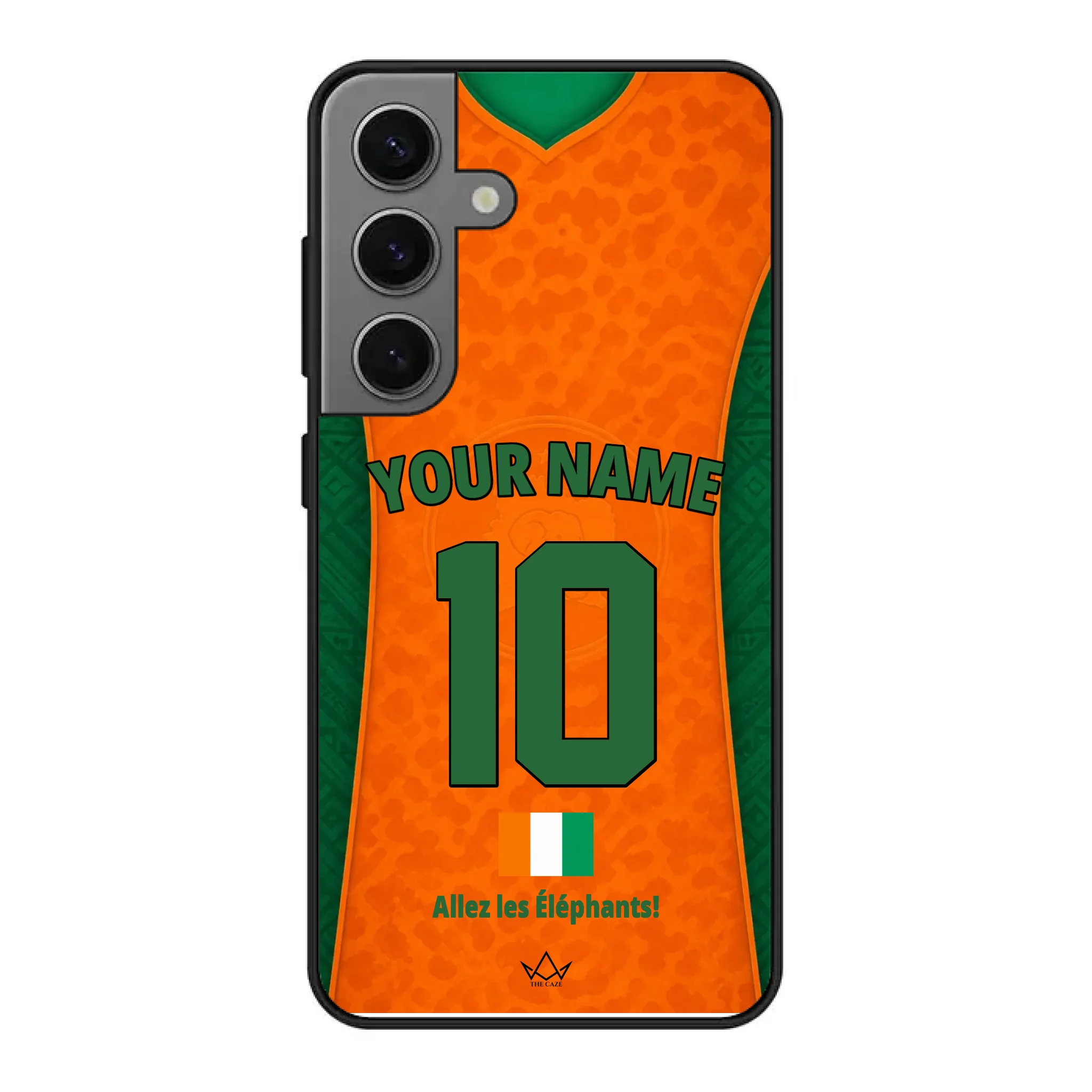 Custom Ivory Coast World Cup 2026 Phone Case
