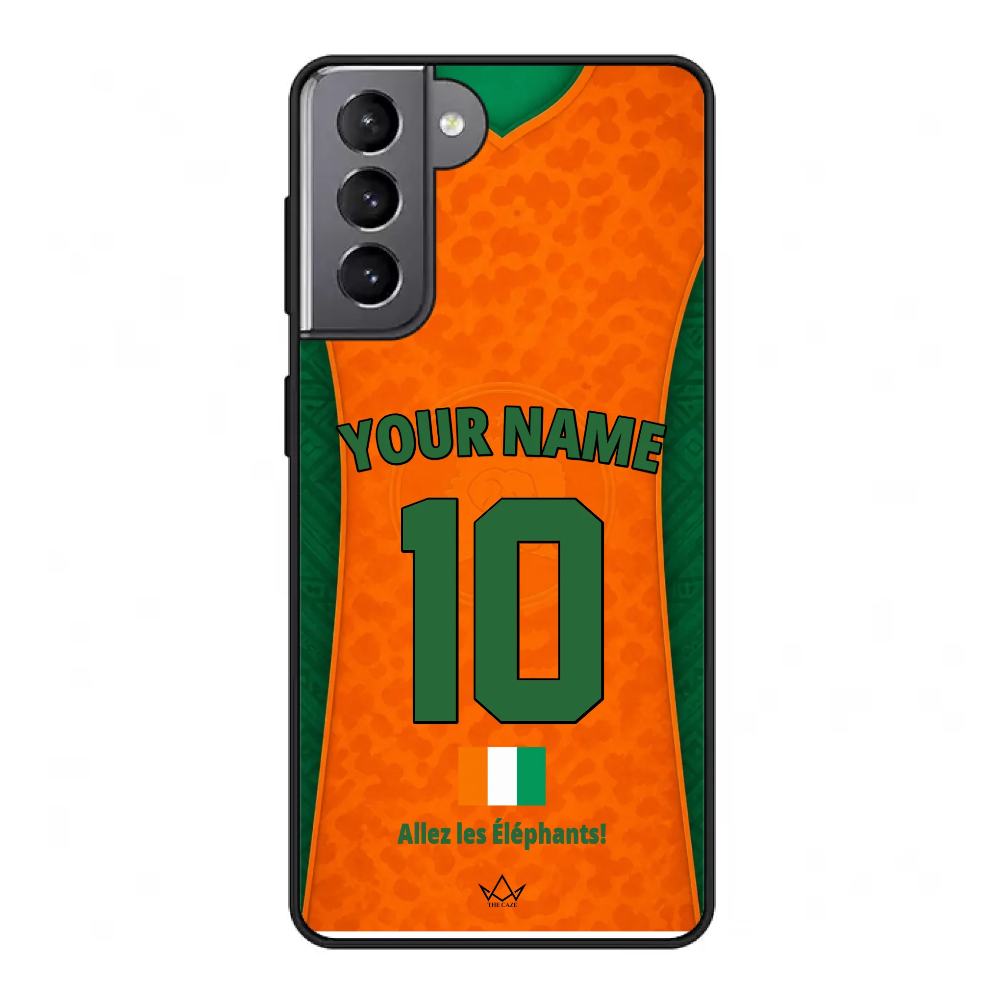 Custom Ivory Coast World Cup 2026 Phone Case