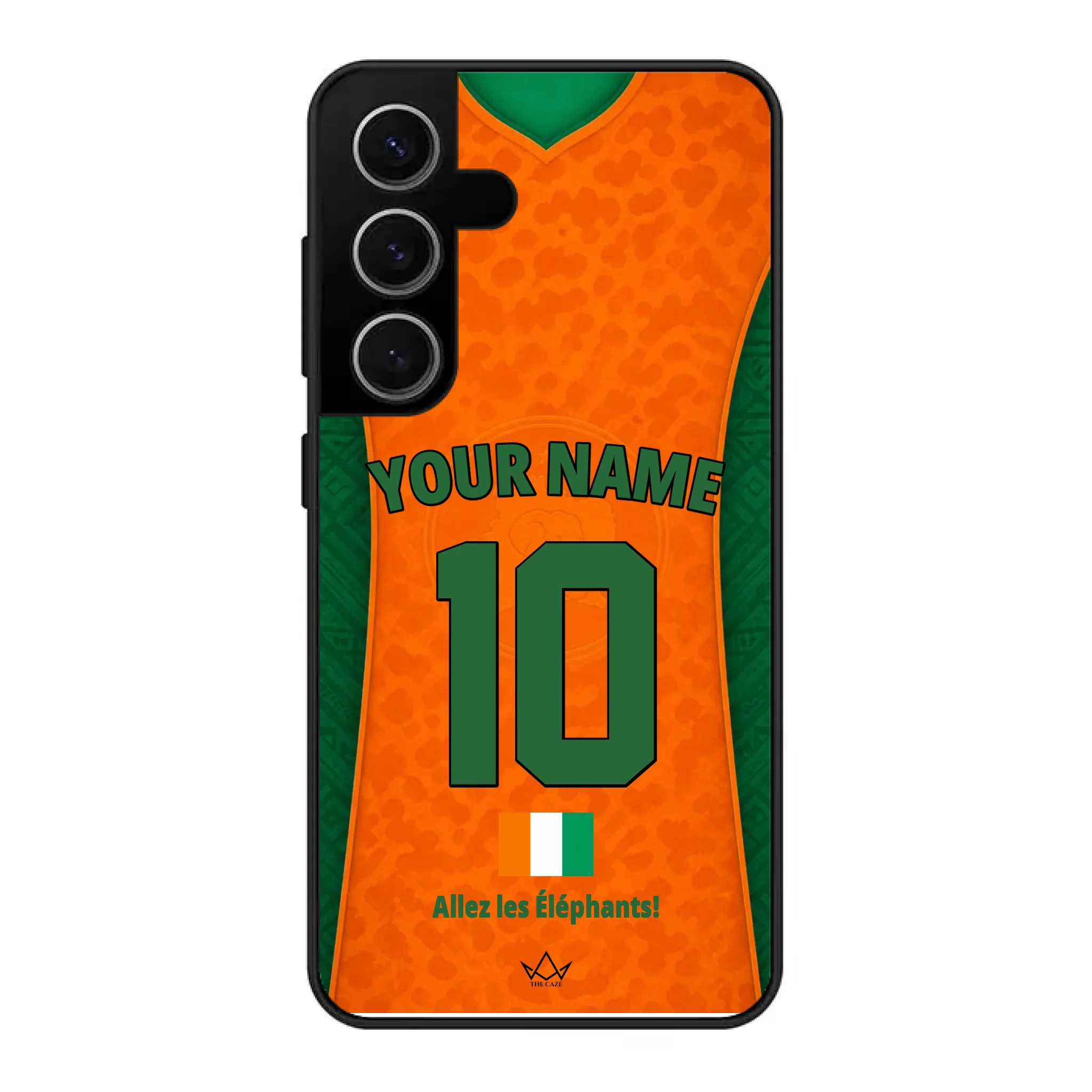 Custom Ivory Coast World Cup 2026 Phone Case