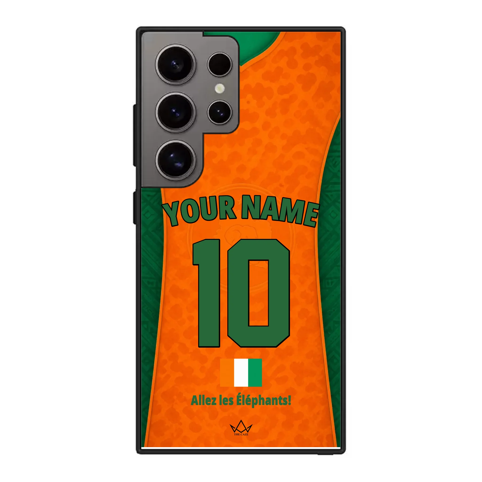 Custom Ivory Coast World Cup 2026 Phone Case