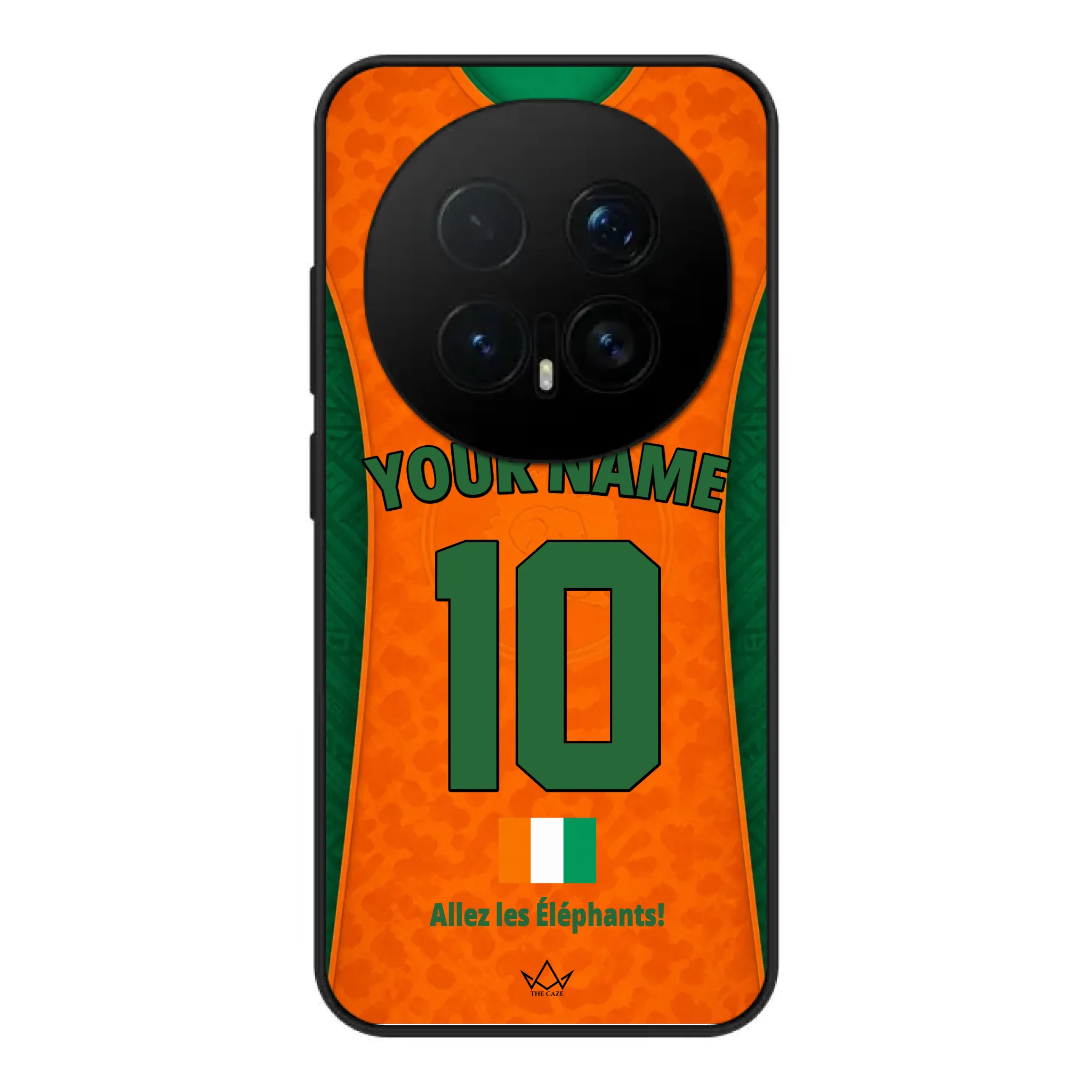 Custom Ivory Coast World Cup 2026 Phone Case