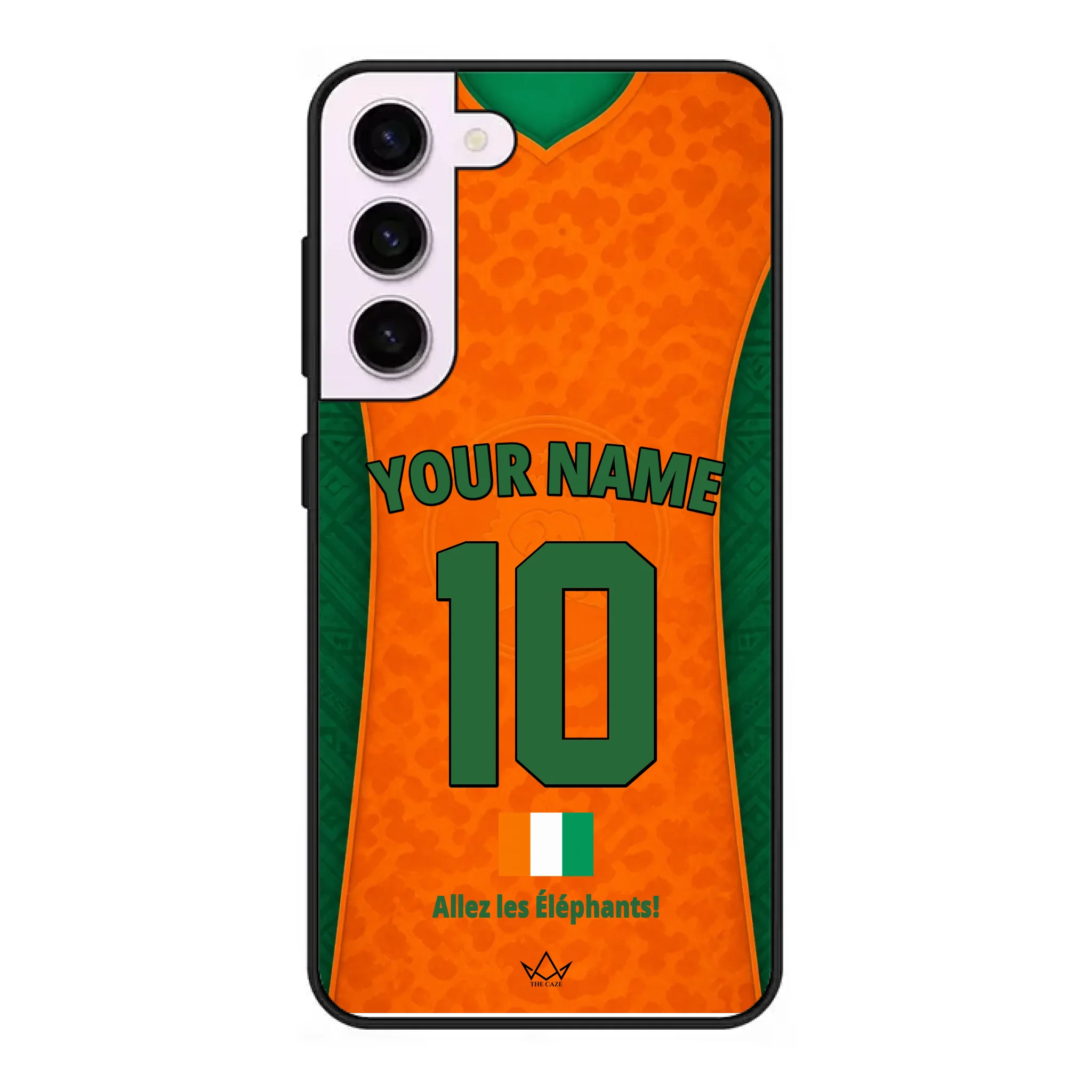Custom Ivory Coast World Cup 2026 Phone Case