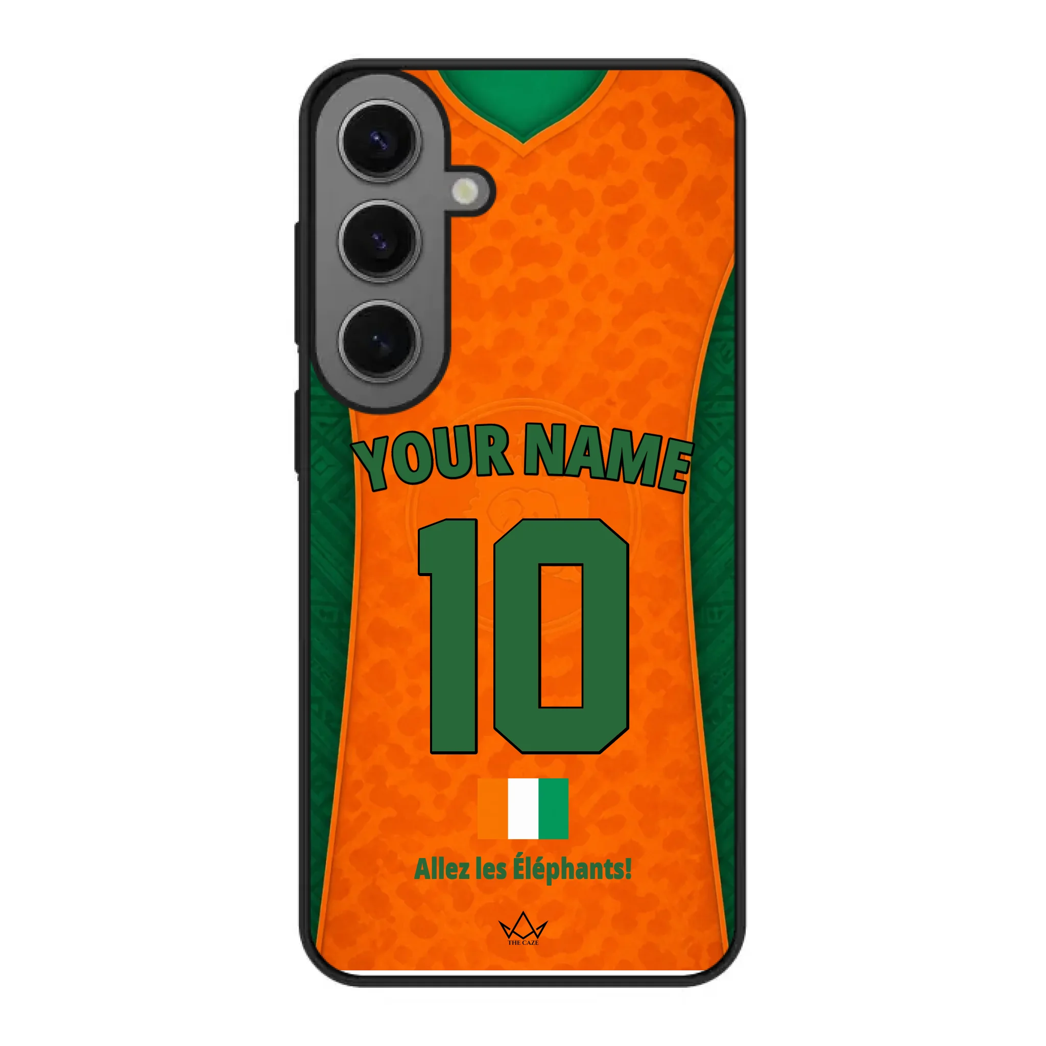Custom Ivory Coast World Cup 2026 Phone Case