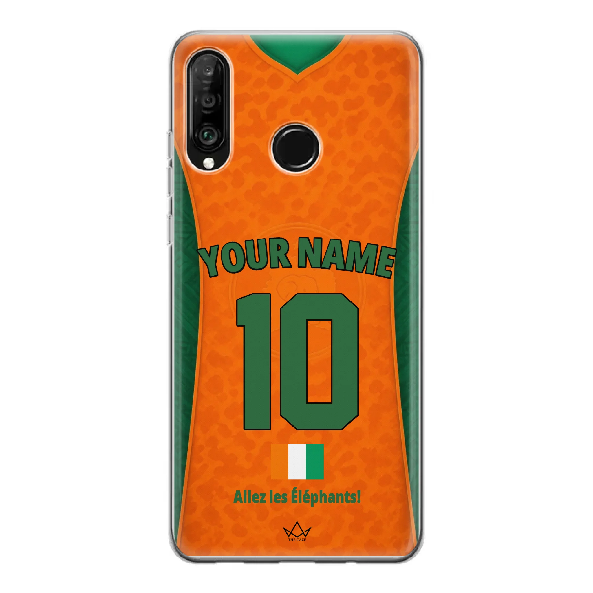 Custom Ivory Coast World Cup 2026 Phone Case