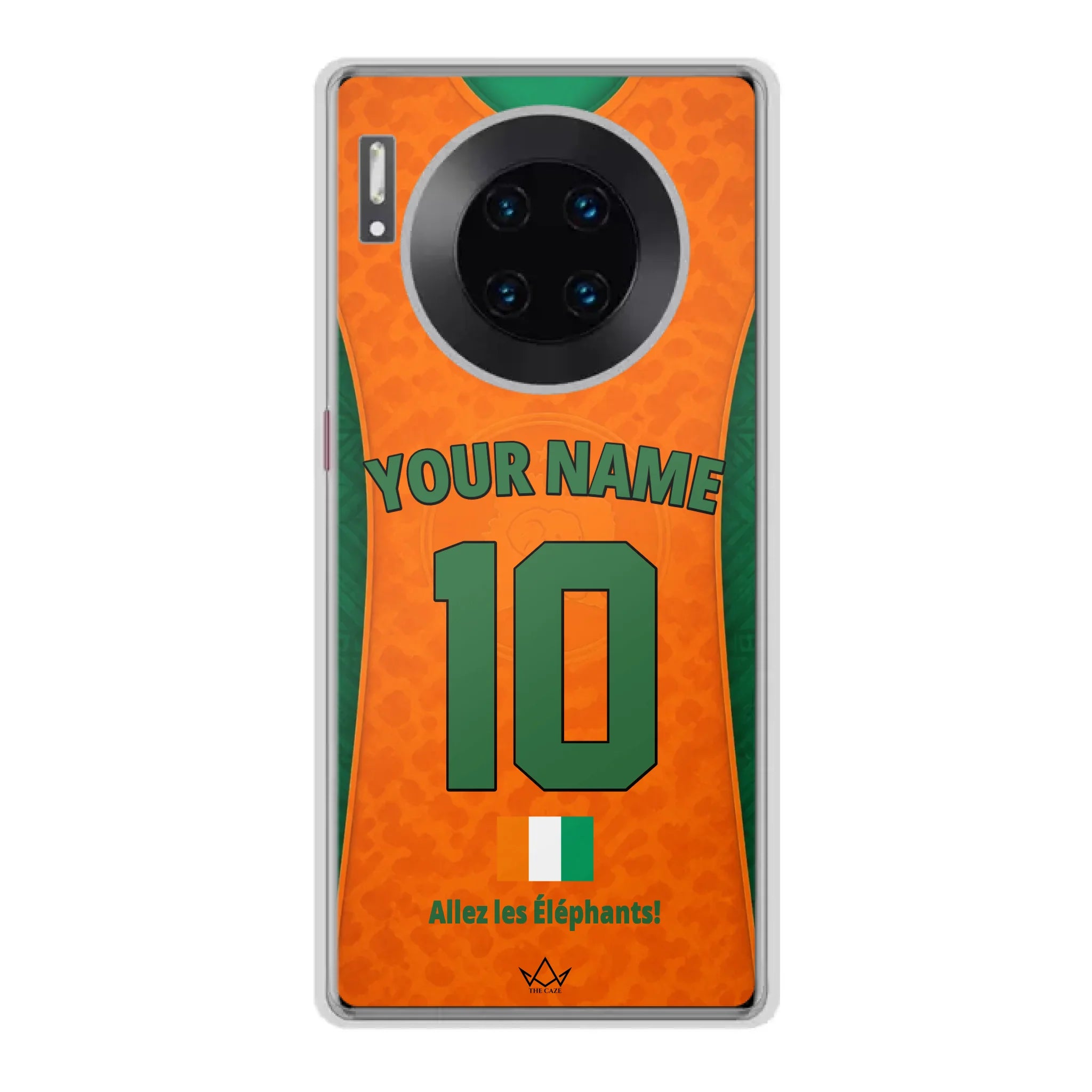 Custom Ivory Coast World Cup 2026 Phone Case