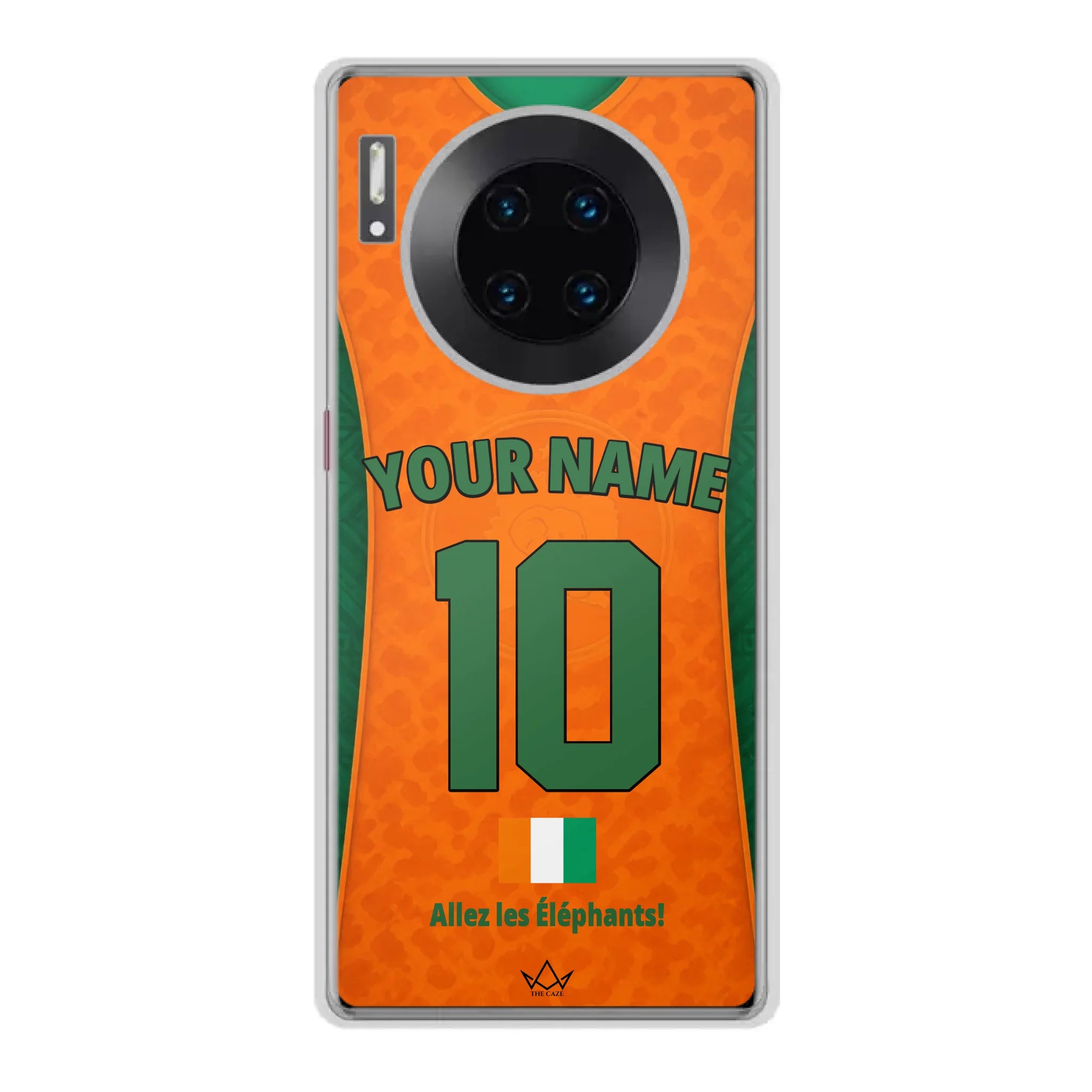 Custom Ivory Coast World Cup 2026 Phone Case