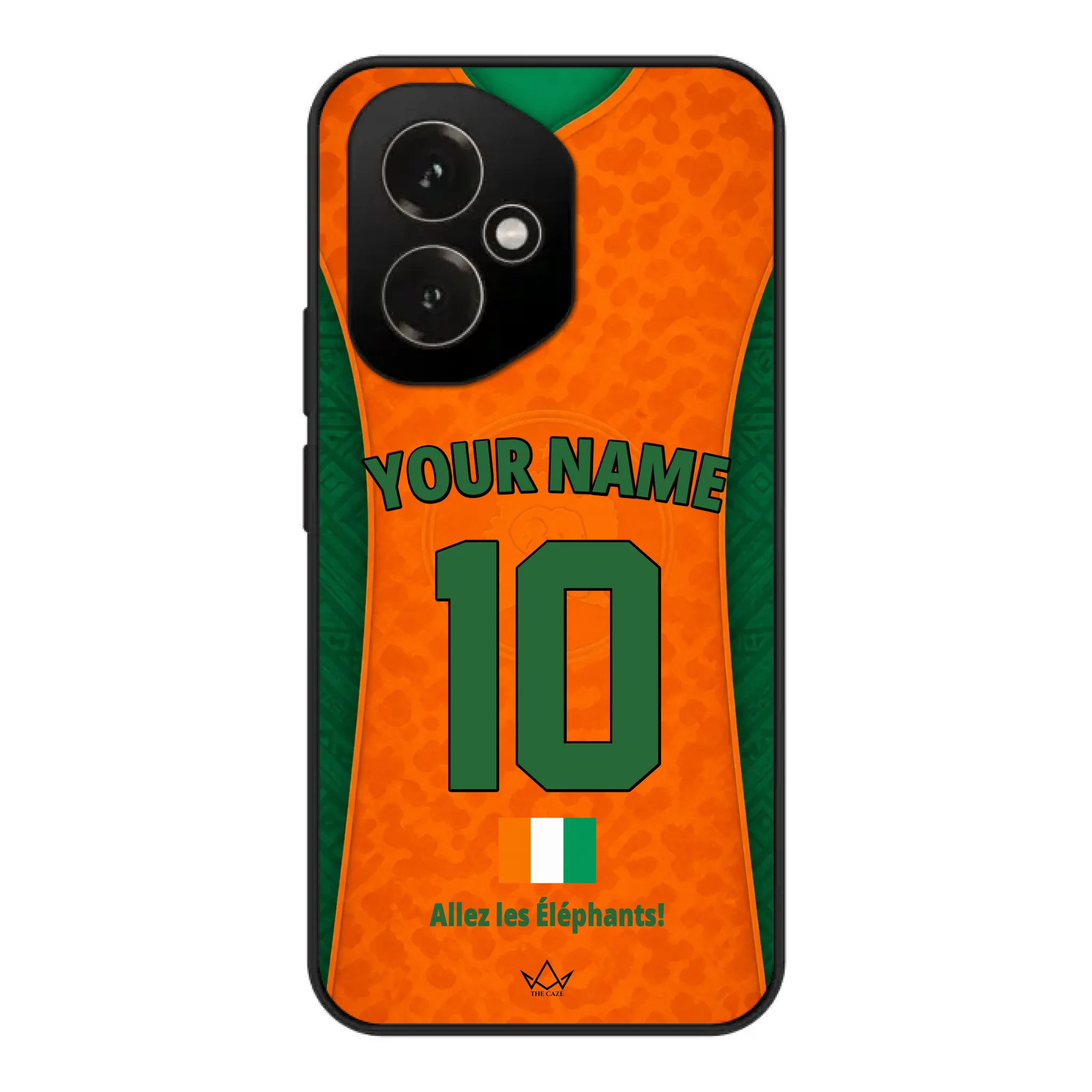 Custom Ivory Coast World Cup 2026 Phone Case